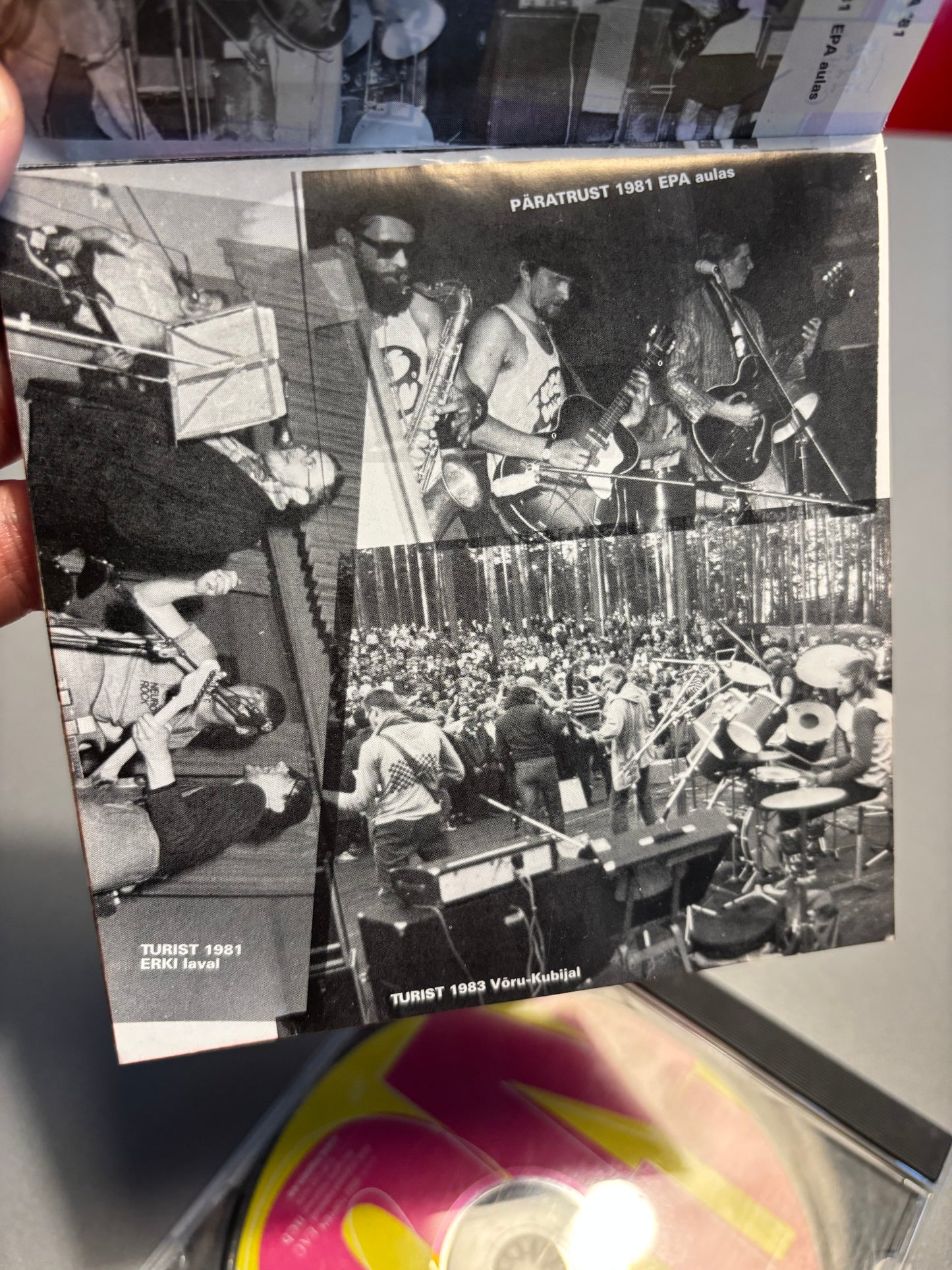 Päratrust - Troinoi, CD, Only CD pressing, Compilation, Enhanced, TopTen, Estonia 2000