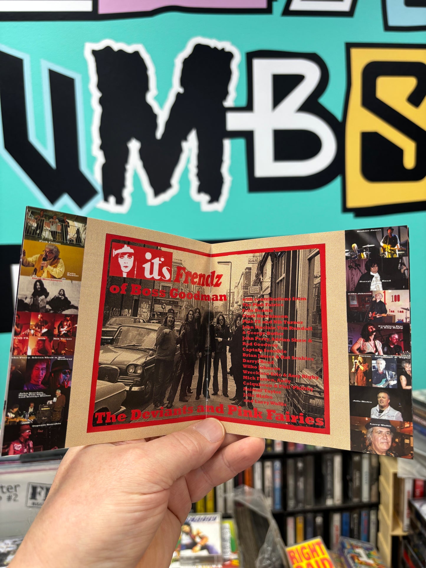 Portobello Shuffle (A Testimonial To Boss Goodman And Tribute To The Music Of The Deviants And Pink Fairies), CD, Only official pressing, Compilation, Easy Action, UK 2010