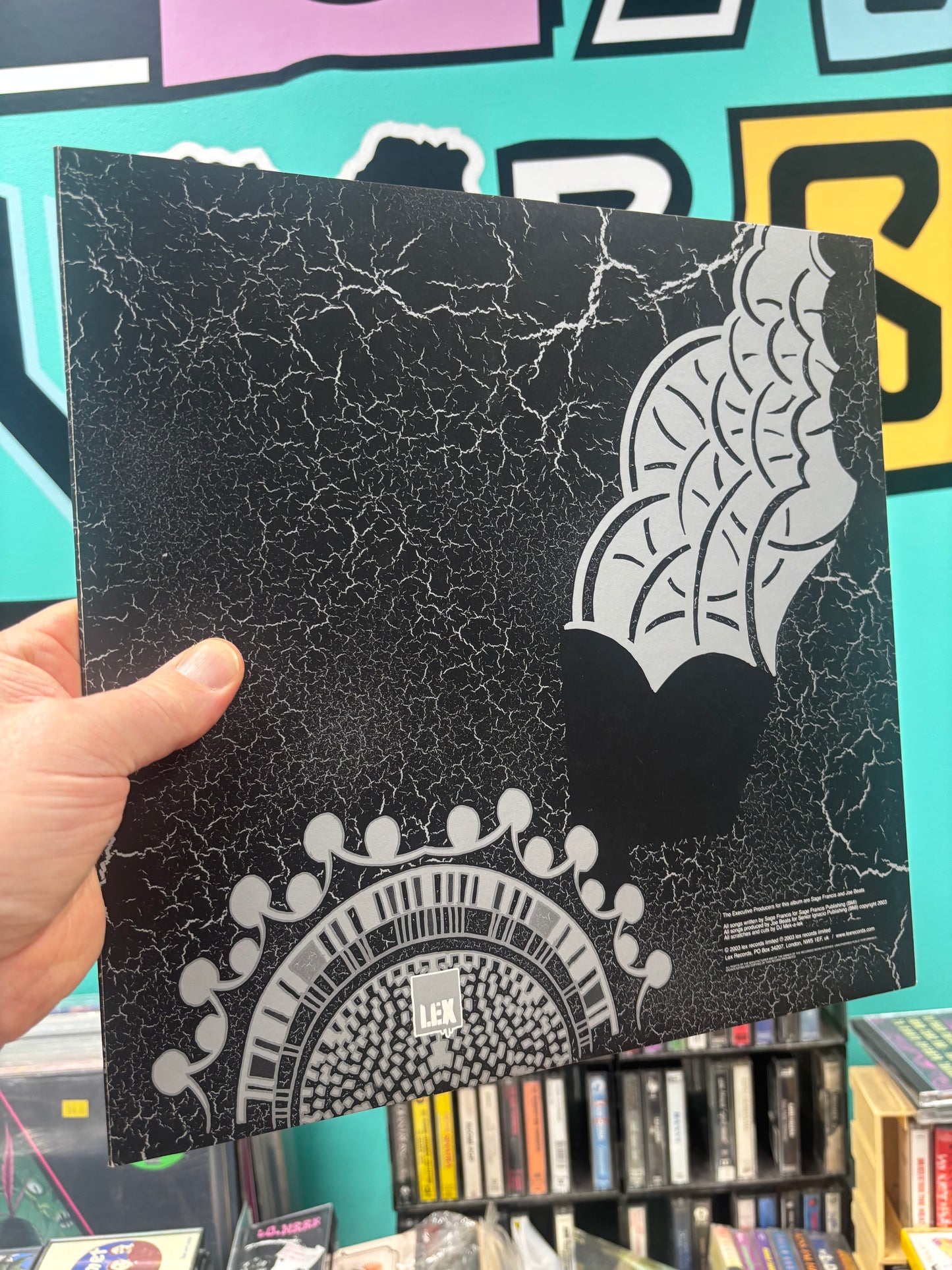 Sage Francis & Joe Beats & Non-Prophets: Hope, 2LP, Only vinyl pressing, Lex Records, UK 2003