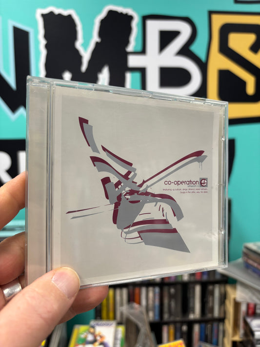 Co-Operation Session II, CD, Only CD pressing, Co-Operation Recordings, UK 2002