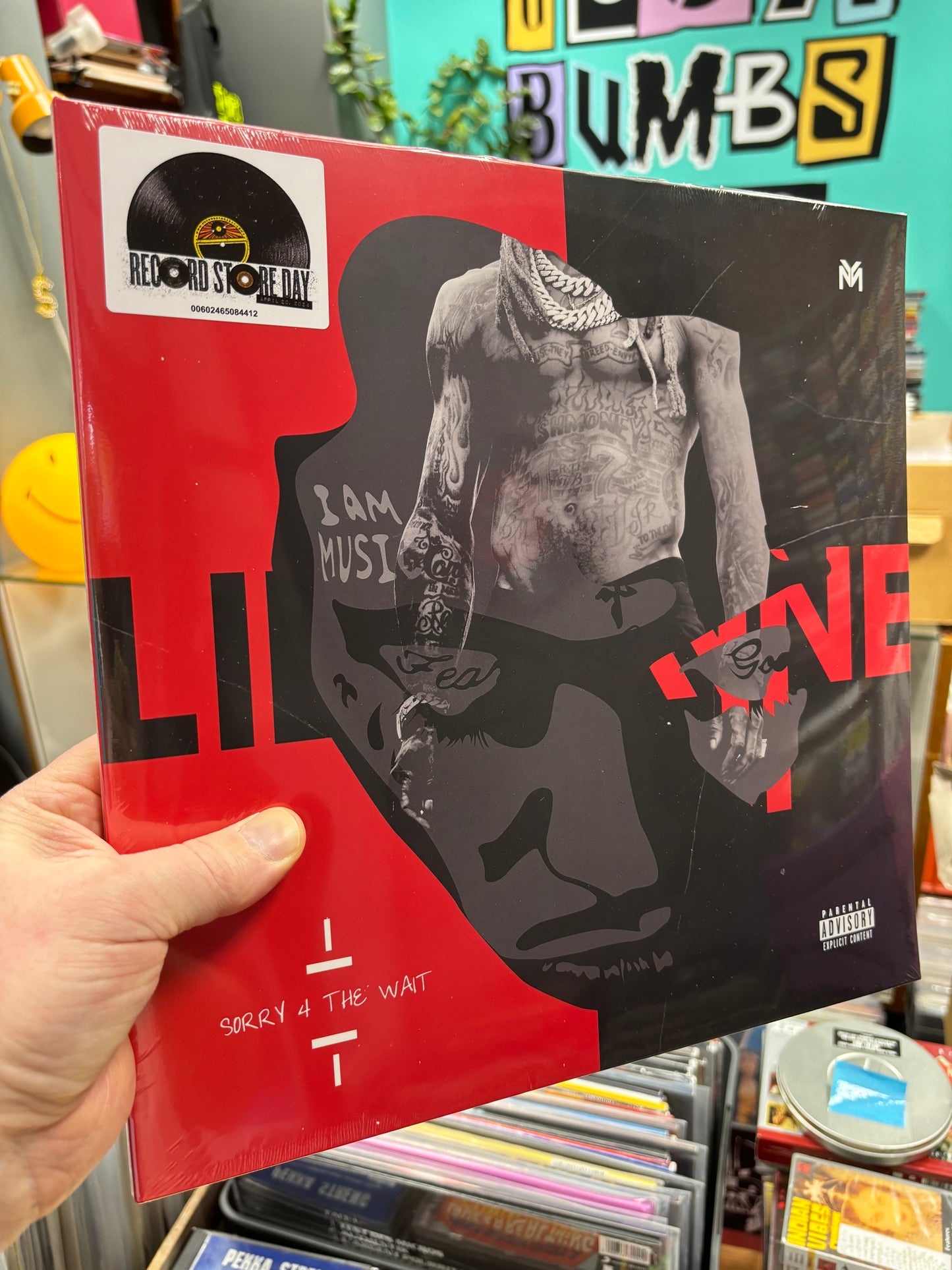 HULLU VARASTOALE -20%‼️‼️‼️ Lil Wayne: Sorry 4 The Wait, 2LP