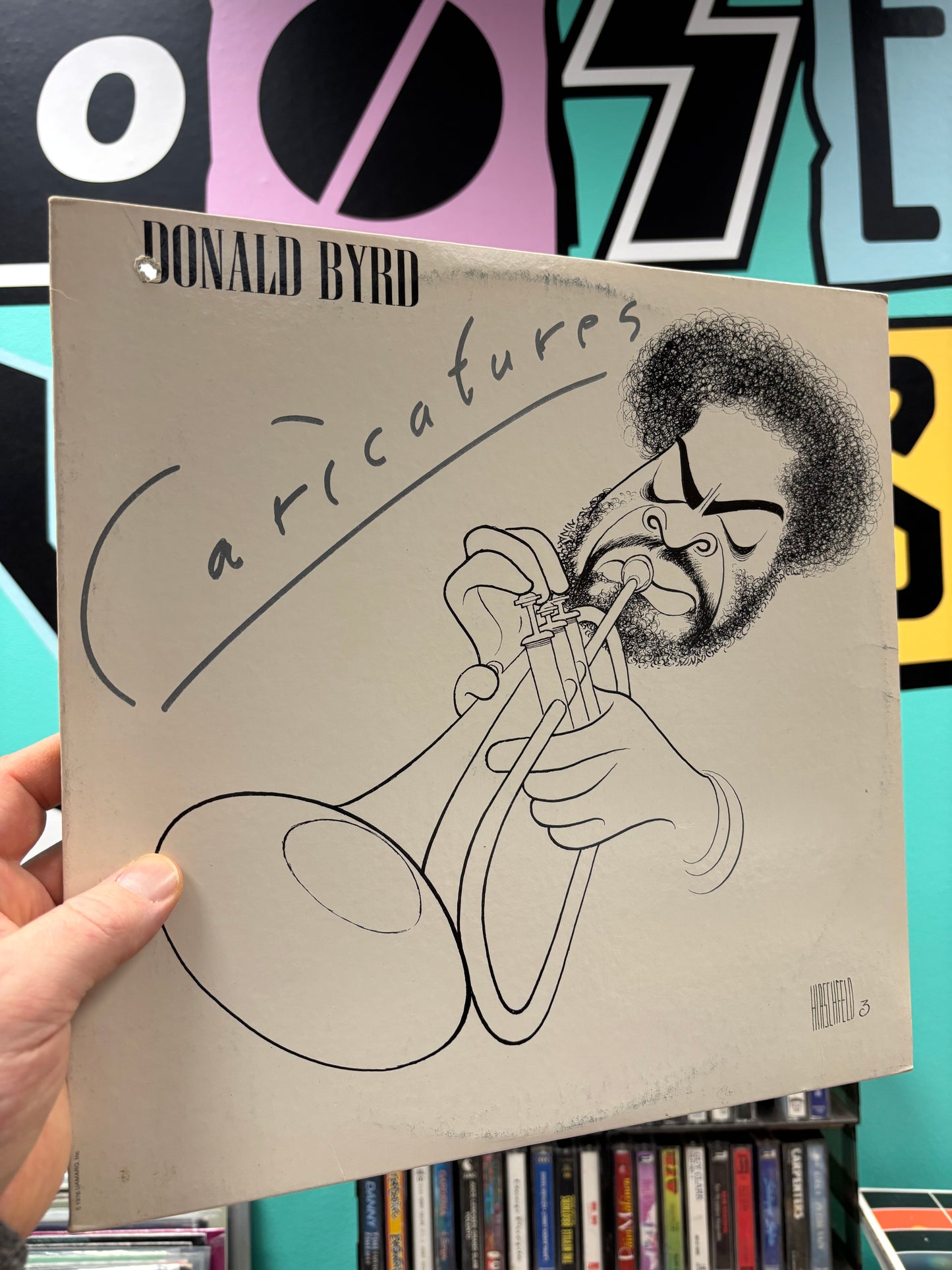 Donald Byrd: Caricatures, LP, Blue Note, US 1976