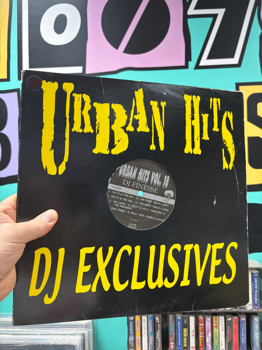 DJ Finesse: Urban Hits Vol. 18, 12inch, Only pressing, unofficial pressing, Slammin’ Records, US 2004