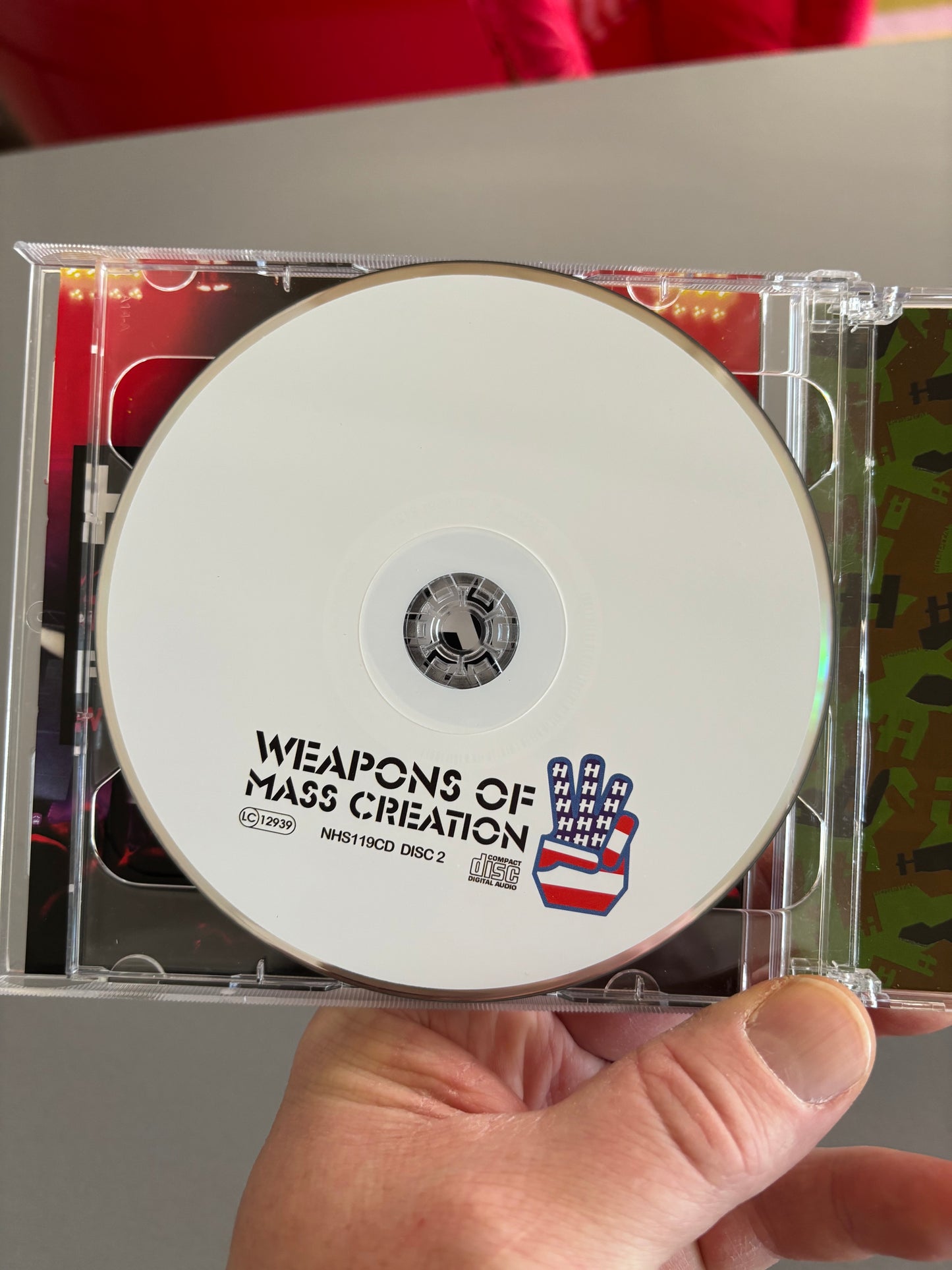 Weapons Of Mass Creation 3, 2CD, Only official CD pressing, compilation + mixed, Hospital Records, UK 2007