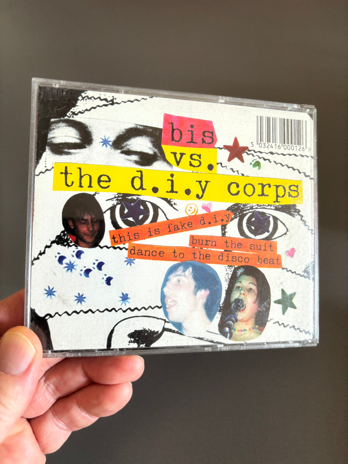 Bis: Bis Vs. The D.I.Y. Corps, CD, EP, Only CD pressing, Teen-C Recordings, UK 1996