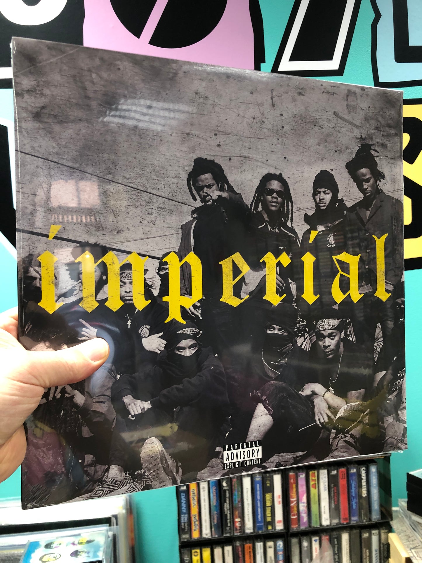 Denzel Curry: Imperial, reissue, Europe 2017