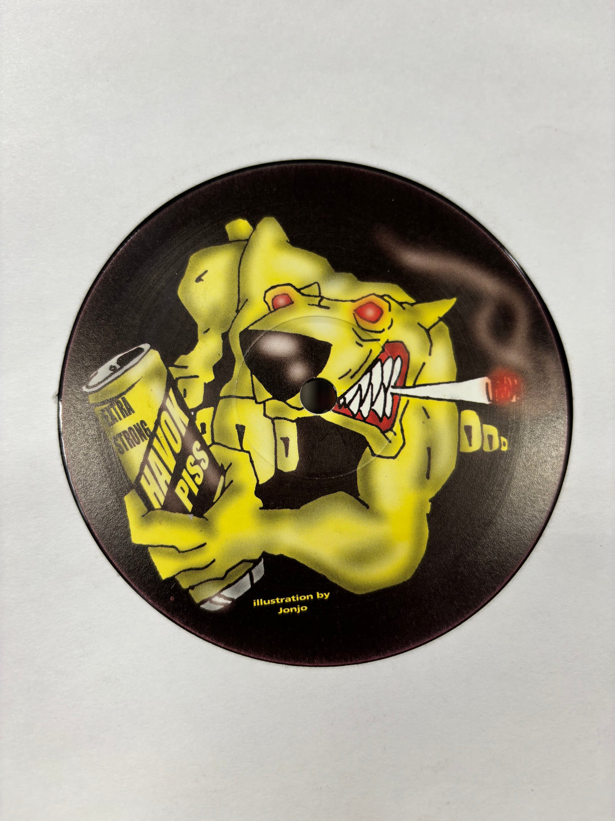 Charlie Don’t Surf: The Hair Of The Dog EP, 12inch, Only official pressing, Havok Records, UK 2000