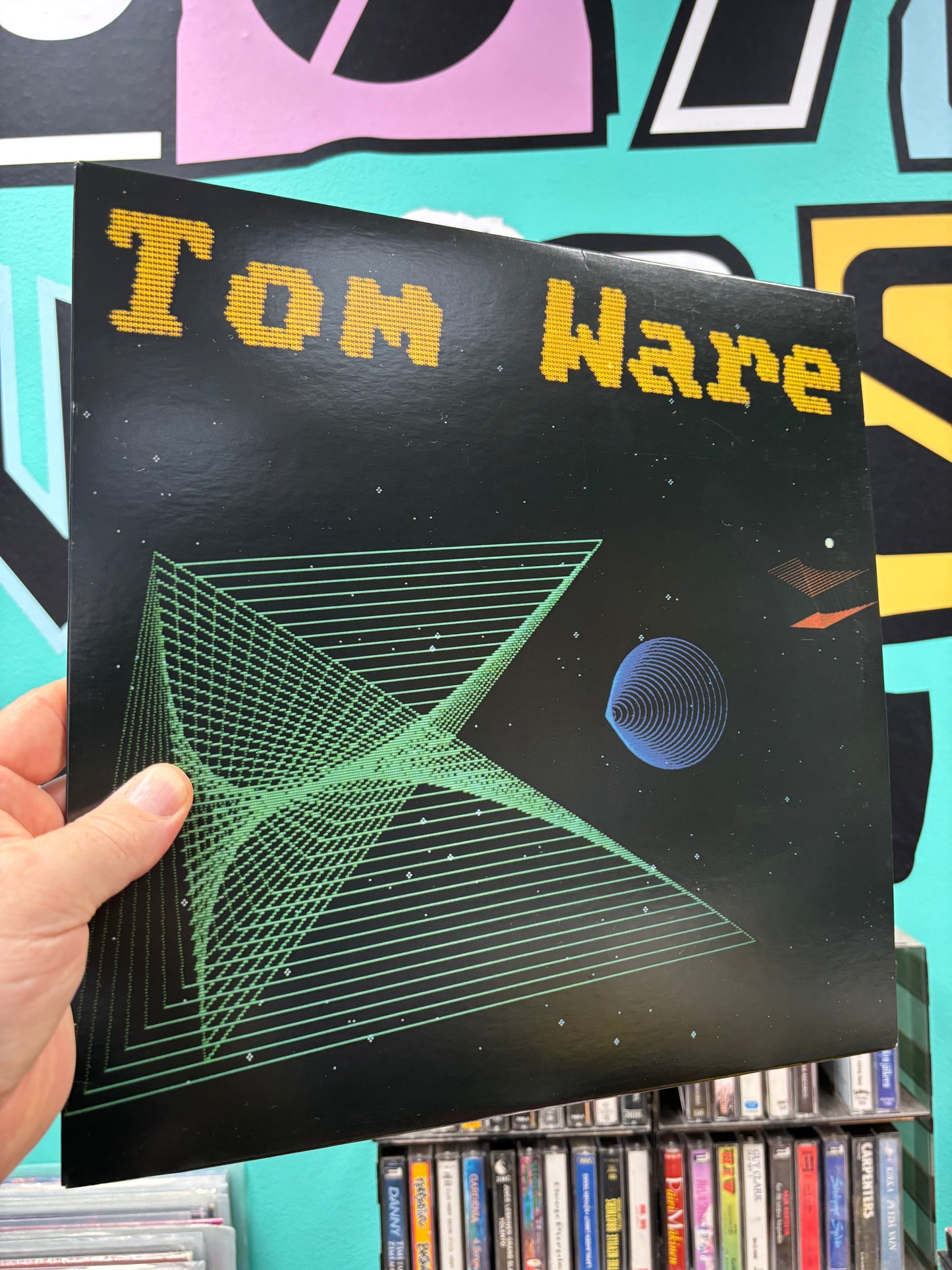 Tom Ware: Tom Ware, LP, reissue, remastered, Dark Entries, US 2017