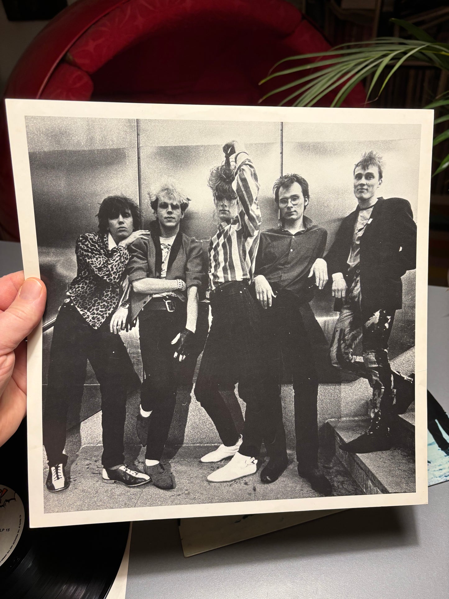 Dingo: Nimeni on Dingo, LP, 1st pressing, Kräk!, Finland 1984