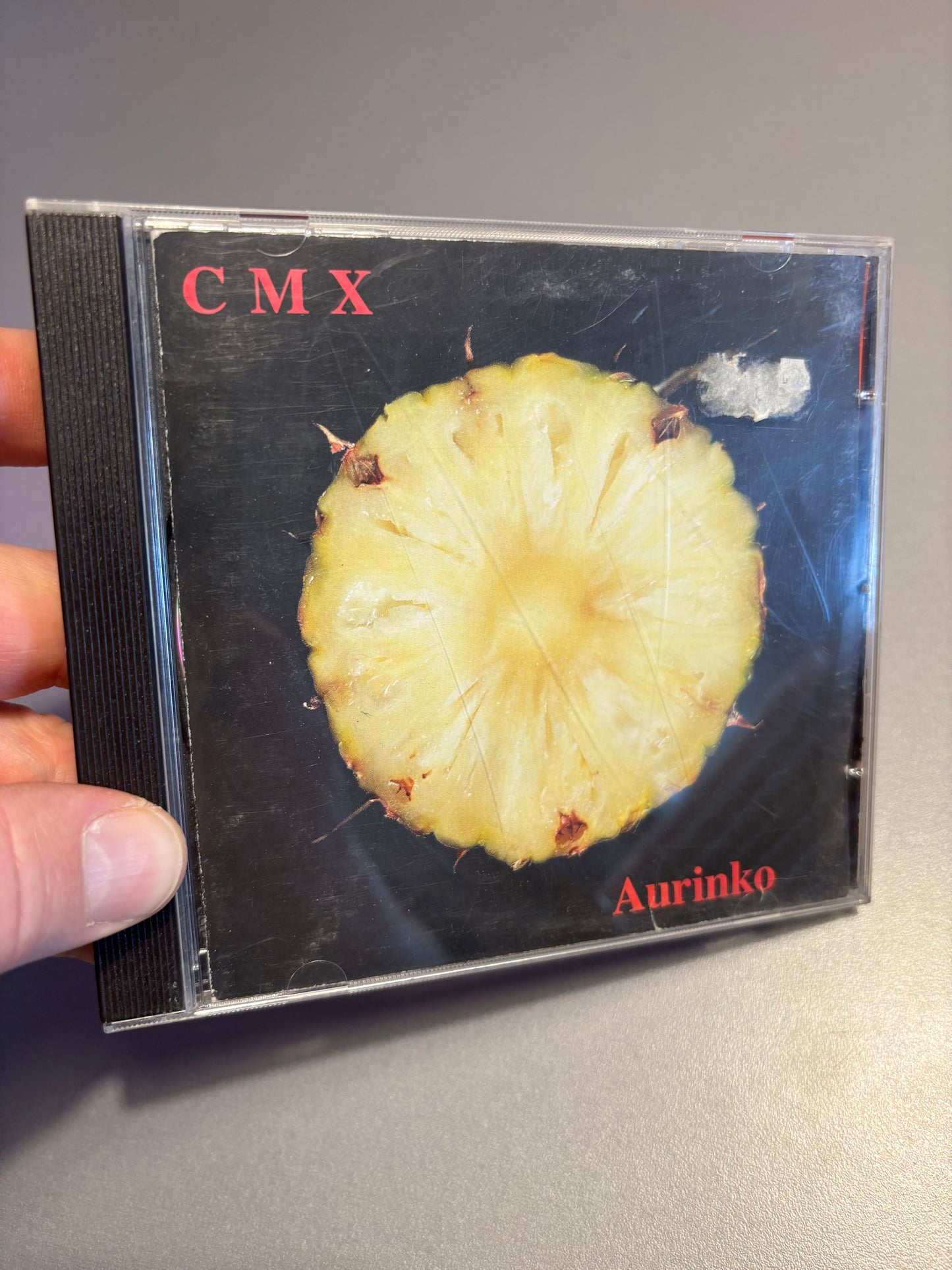CMX: Aurinko, CD, 1st pressing, Herodes, Finland 1992