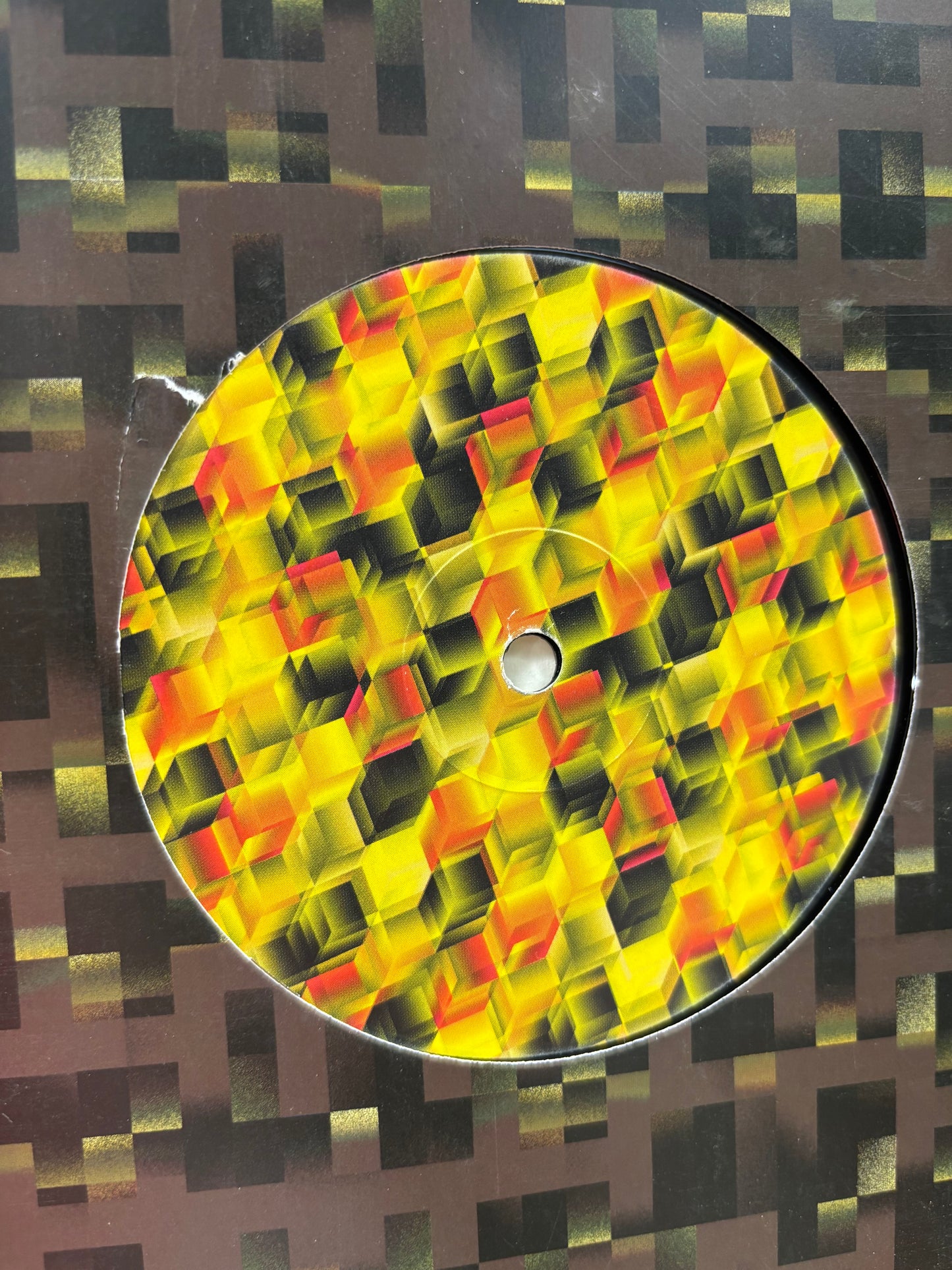 Terror Danjah: Acid/ProPlus, 12inch, Only pressing, Hyperdub, UK 2010