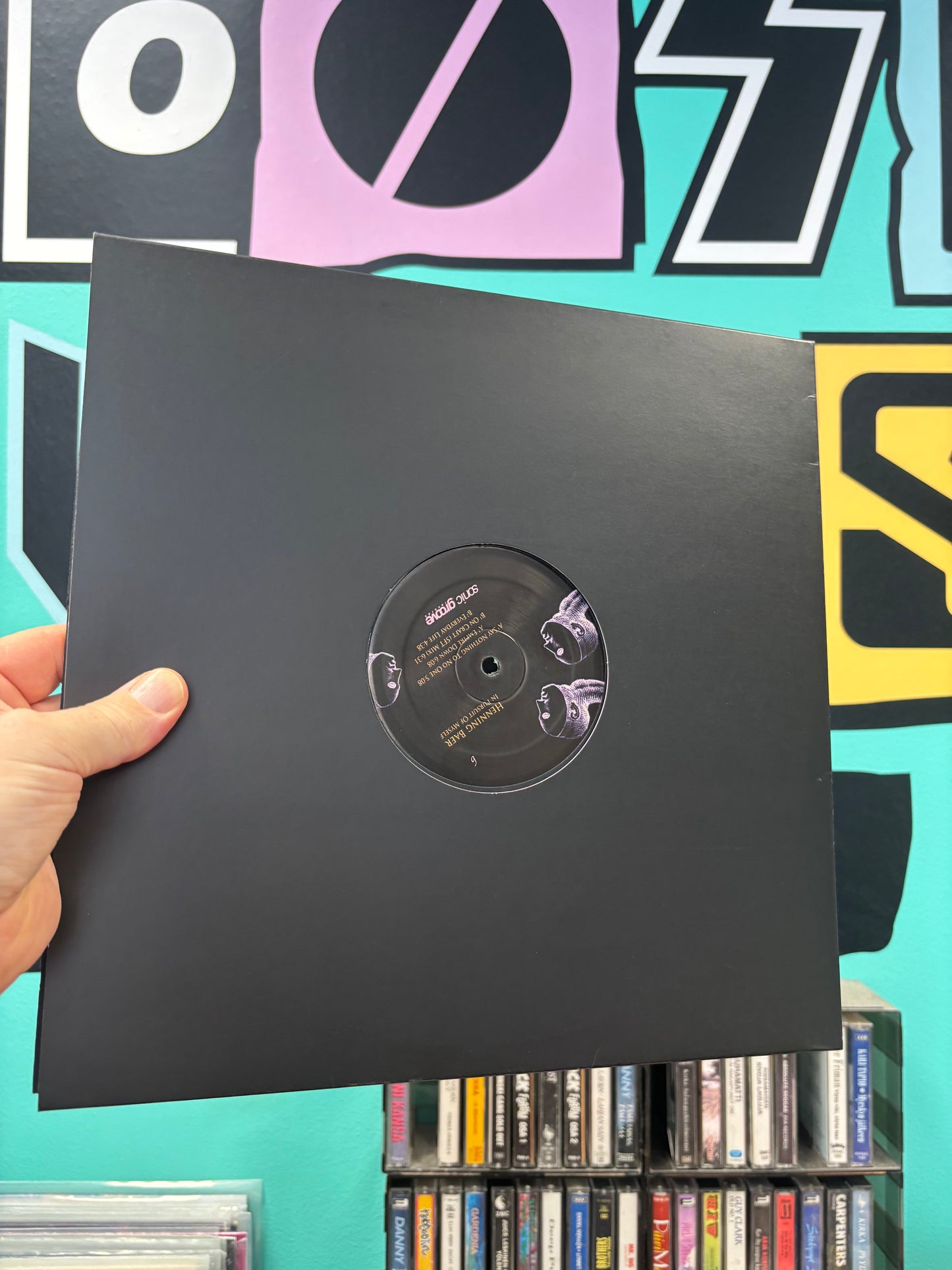 Henning Baer: In Pursuit Of Myself, 12inch, Only pressing, Sonic Groove, Germany 2015