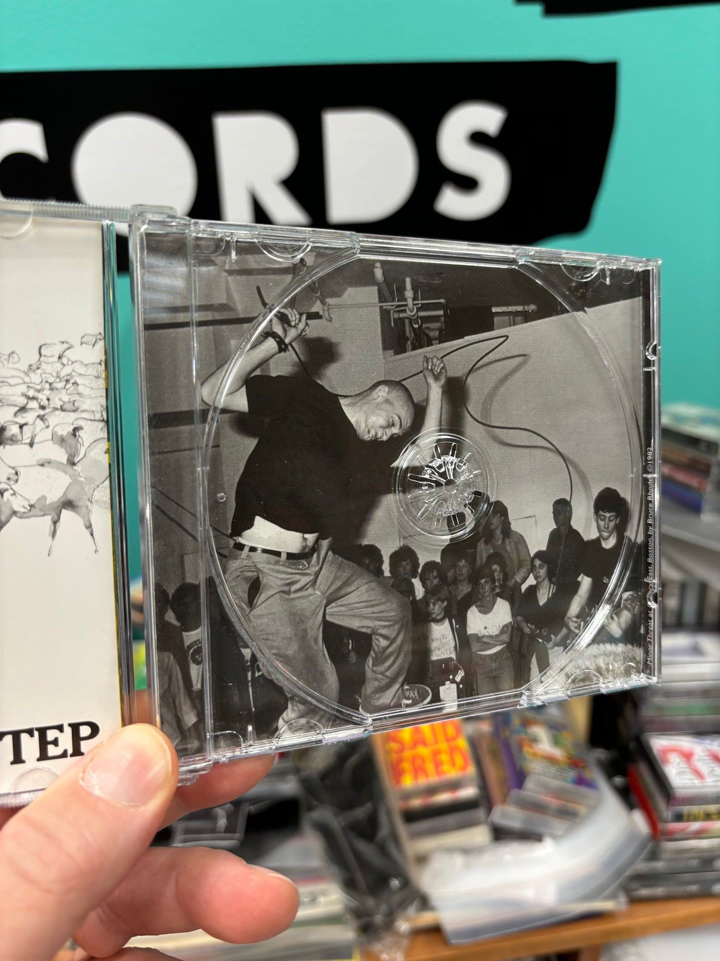 Minor Threat: Complete Discography, reissue, remastered, Yellow, $12, Dischord Records, US 2003