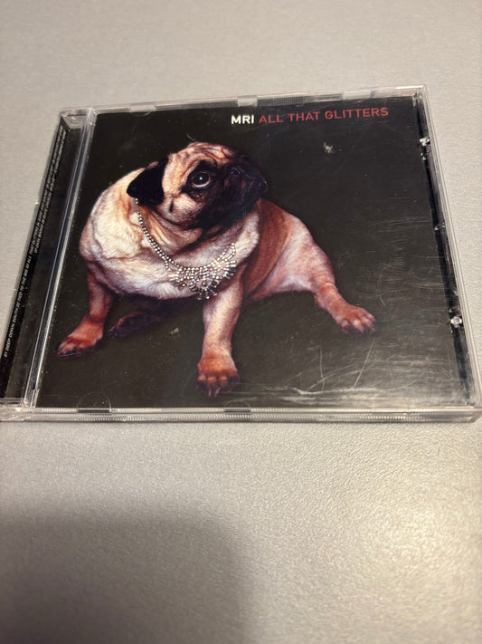 MRI: All That Glitters, CD, Only CD pressing, Force Tracks, Germany 2002