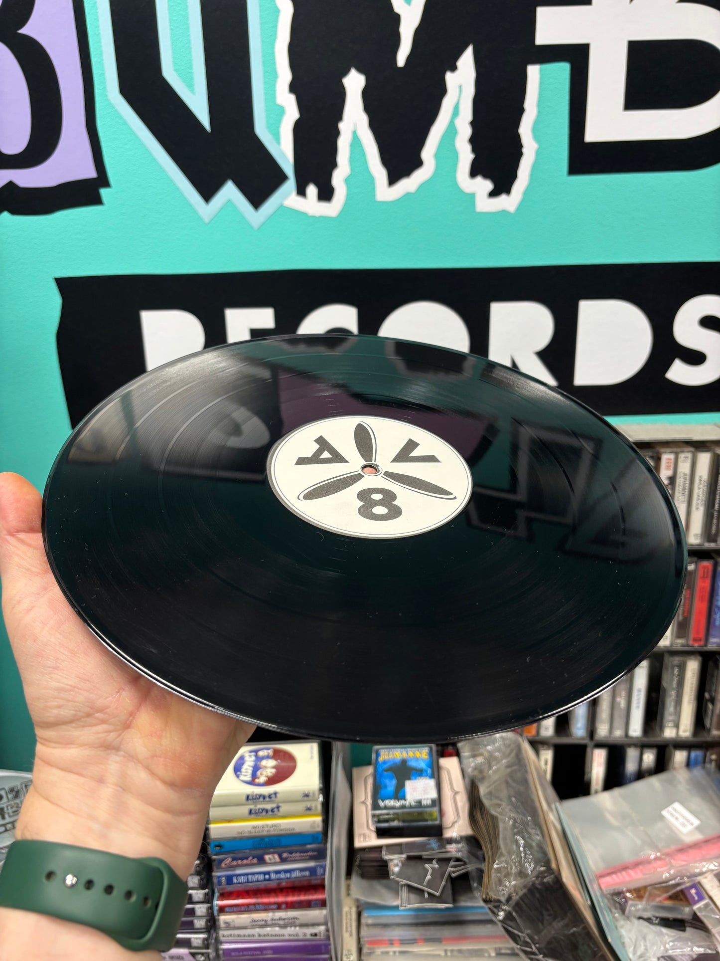 Mista Mall feat. Usher: Special Girl/Put It On Something, 12inch, Only official pressing, AV8 Records, US 2005