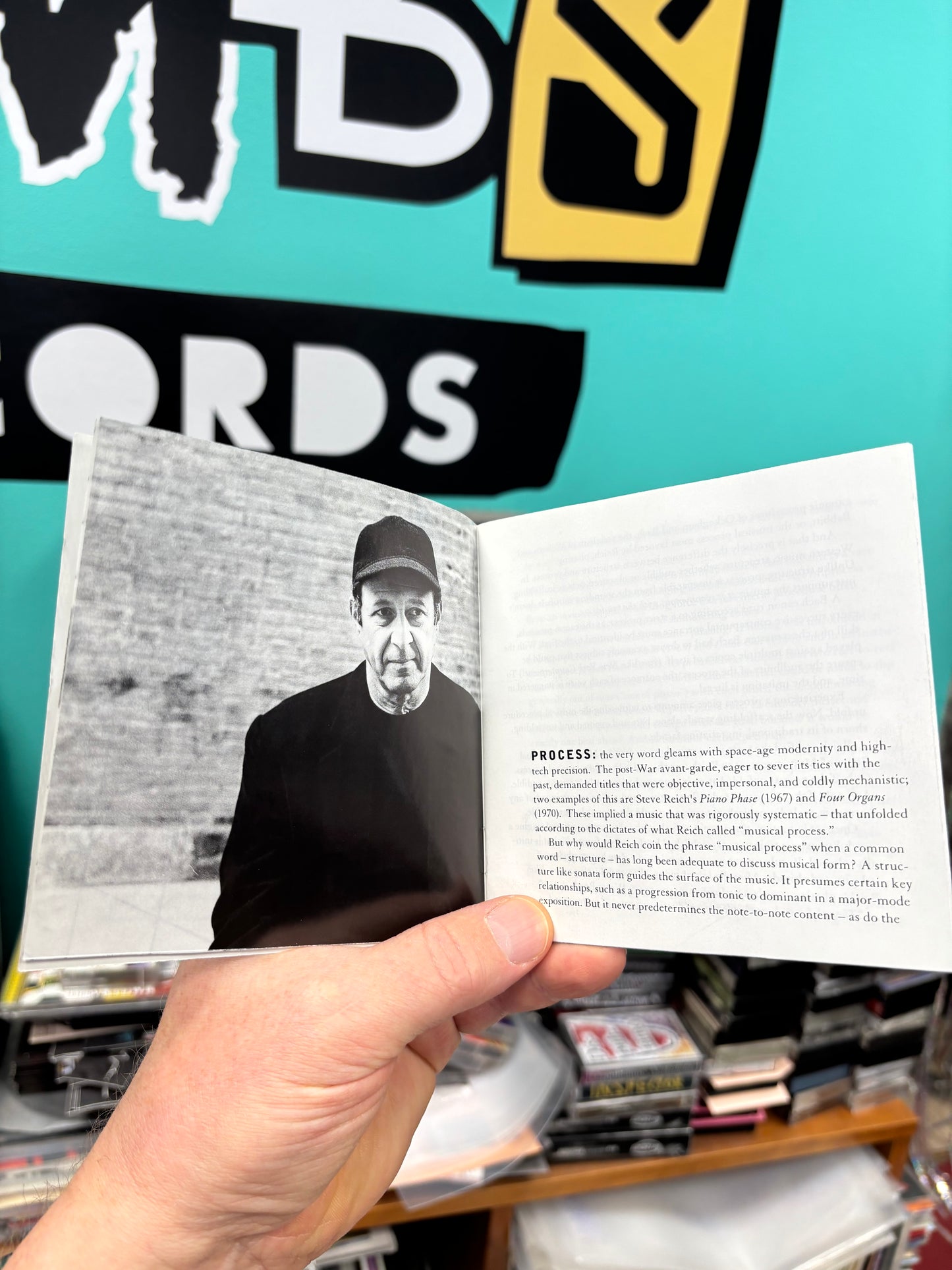 Steve Reich: New York Counterpoint/Eight Lines/Four Organs, CD, Nonesuch, Europe 2000