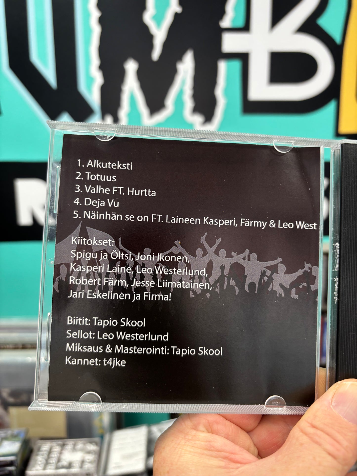 Paul x Skool: Näinhän Se On, CDr, Not On Label, Finland 2022