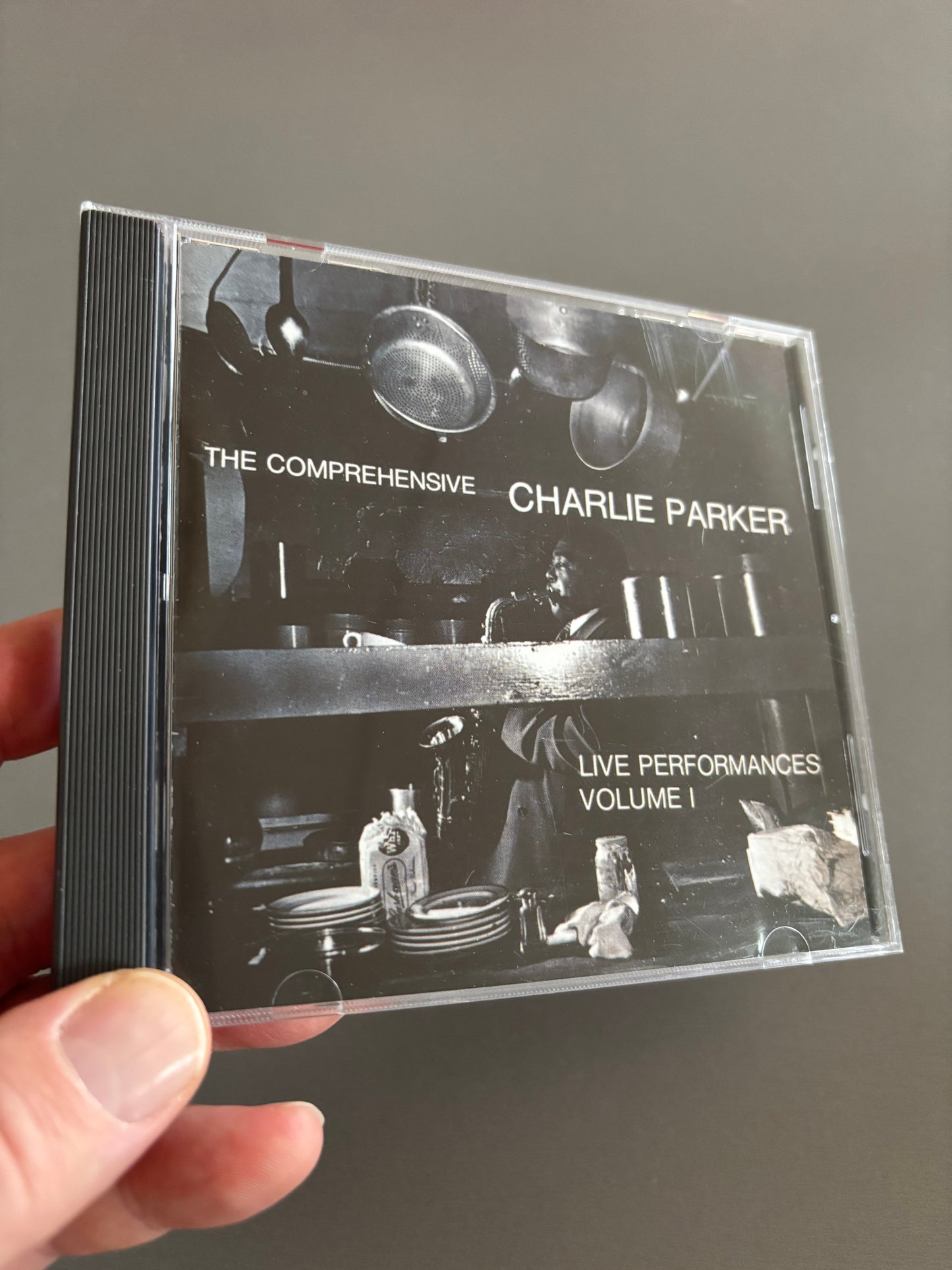 Charlie Parker: The Comprehensive Charlie Parker: Live Performances Volume I, CD, reissue, remastered, compilation, ESP-DISK’, Calibre, Europe 1999