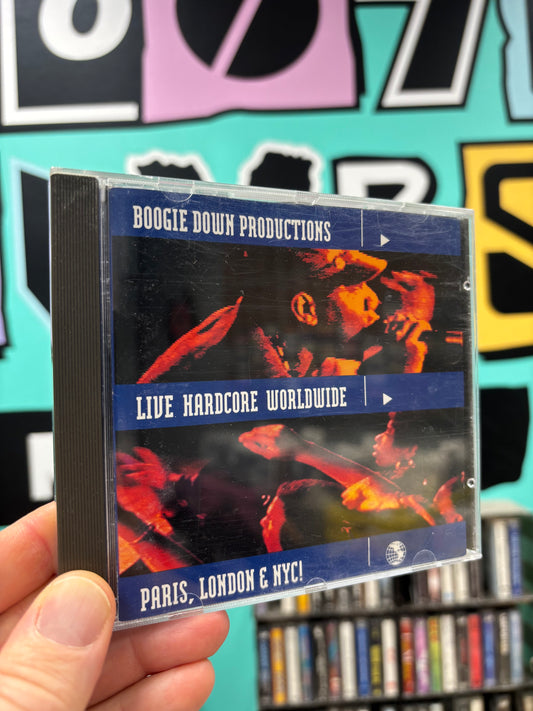 Boogie Down Productions: Live Hardcore Worldwide, CD, Jive, Europe 1991