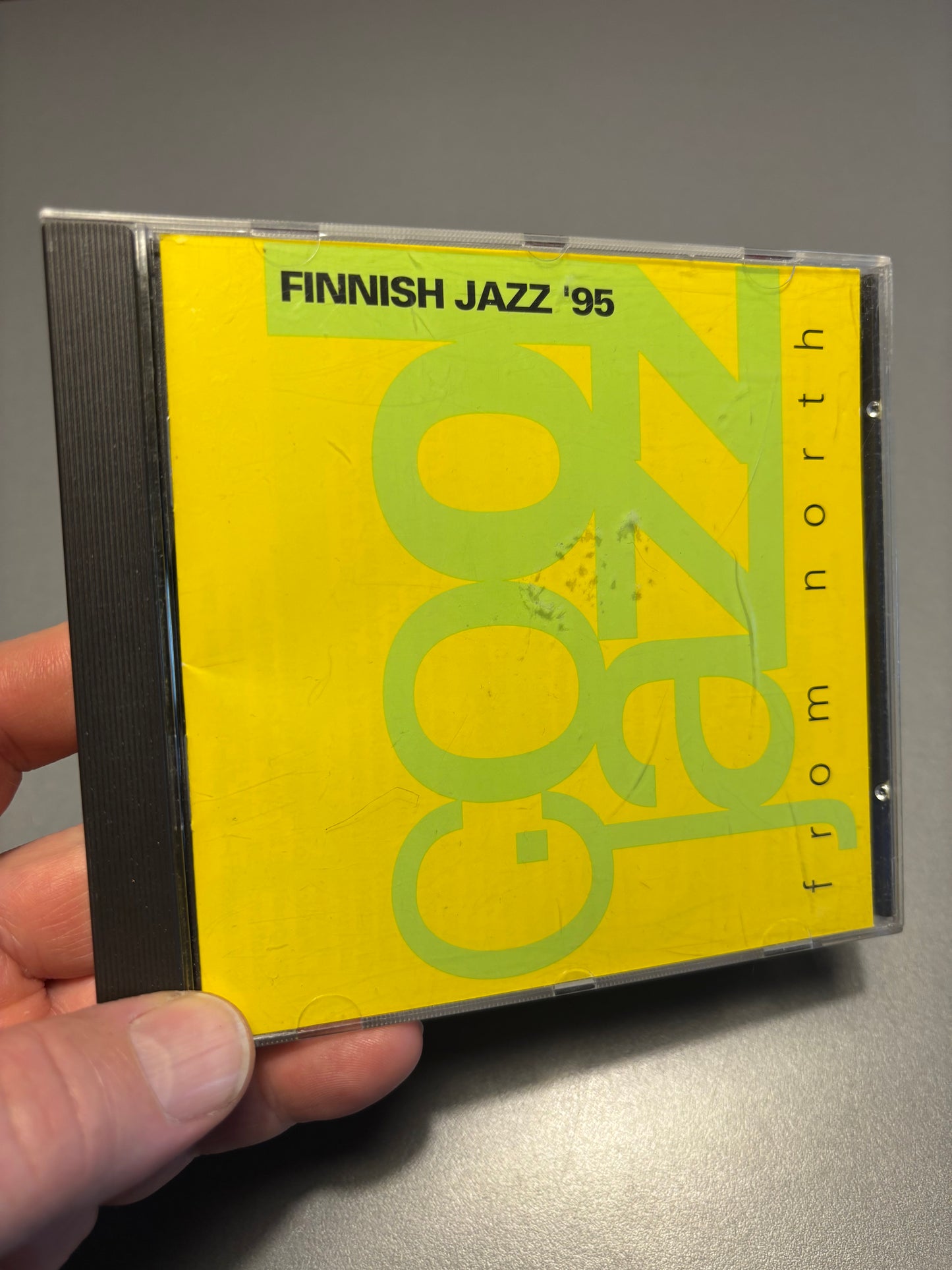 Finnish Jazz ’95 - Cool Jazz From North, CD, Only pressing, FIMIC, Scandinavia 1995