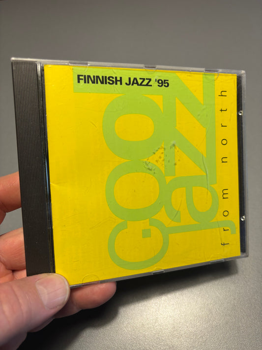 Finnish Jazz ’95 - Cool Jazz From North, CD, Only pressing, FIMIC, Scandinavia 1995