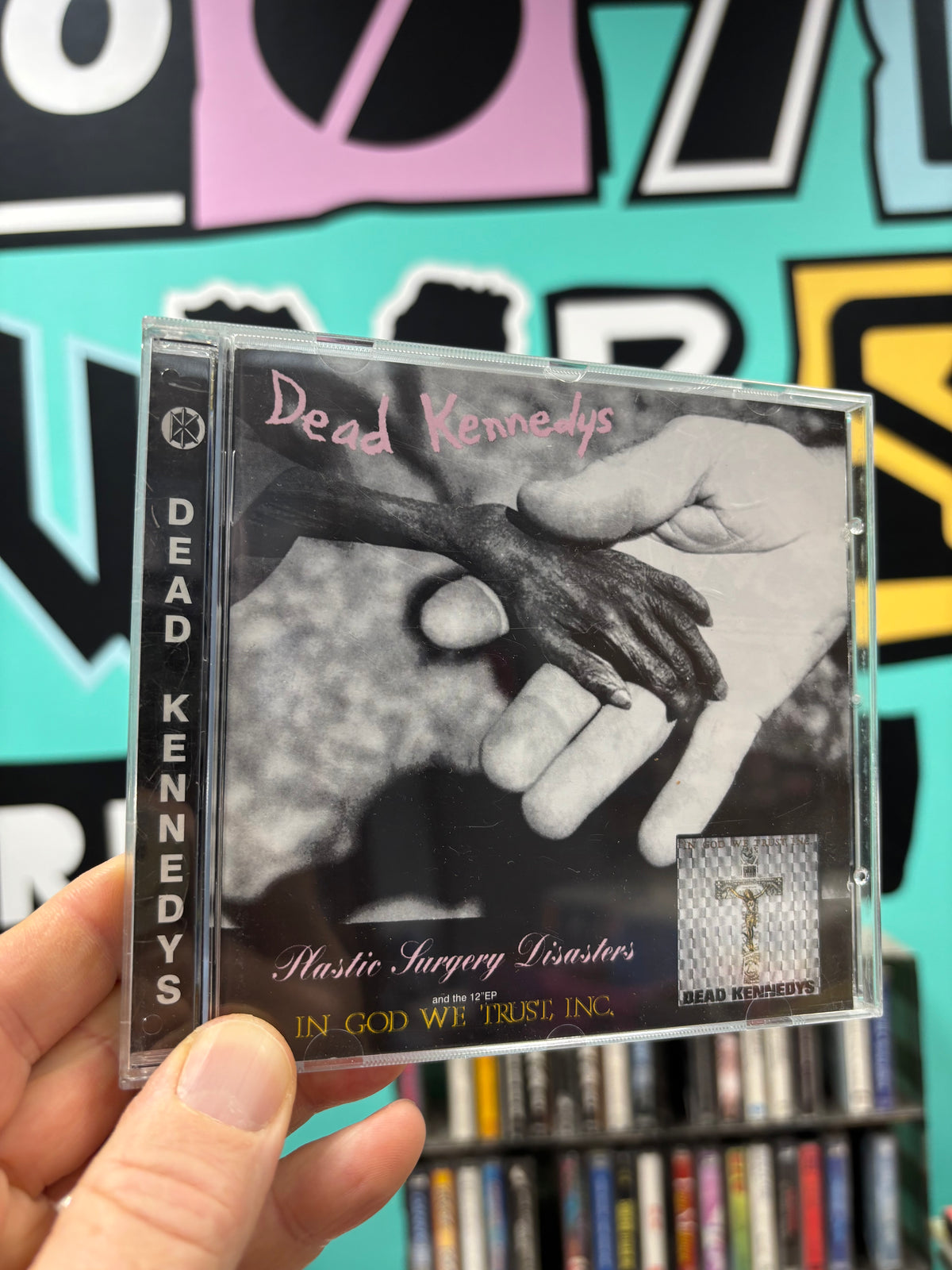 Dead Kennedys: Plastic Surgery Disasters & In God We Trust, Inc., CD, reissue, remastered, Decay Music, Decay Records, Europe year?