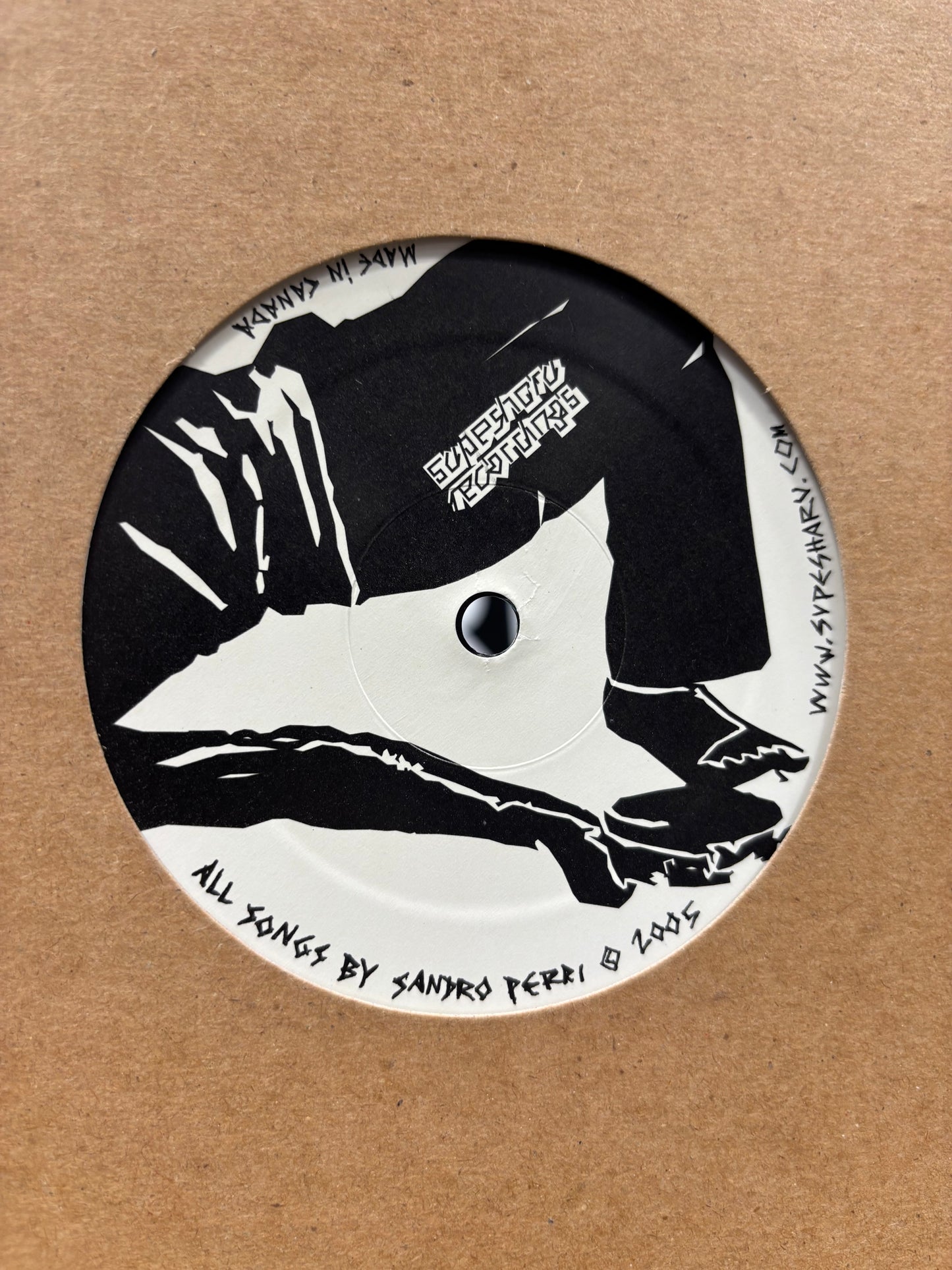 Continuous Dick: Birth Of A Dick, 12inch, Supesharu Recordings, Canada 2005