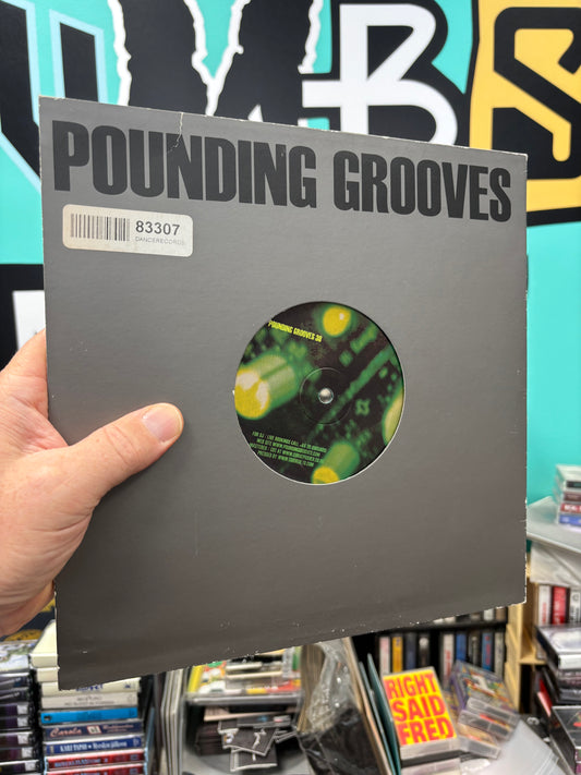 Pounding Grooves: Pounding Grooves 38, 10inch, Only pressing, Pounding Grooves, UK 2006