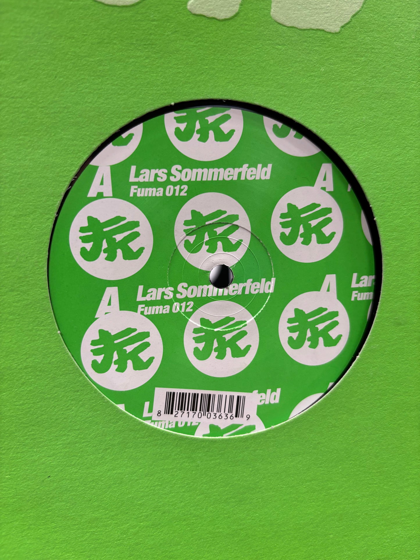 Lars Sommerfeld: From Out Of Nowhere, 12inch, Only official pressing, Fumakilla, Germany 2004