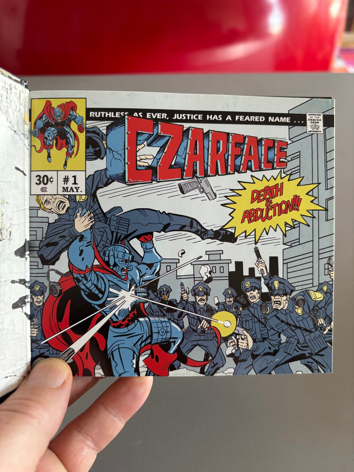 Czarface: Every Hero Needs A Villain, CD, OG pressing, Deluxe Edition, Limited Edition, Brick Records, Fly Casual Records, US 2015
