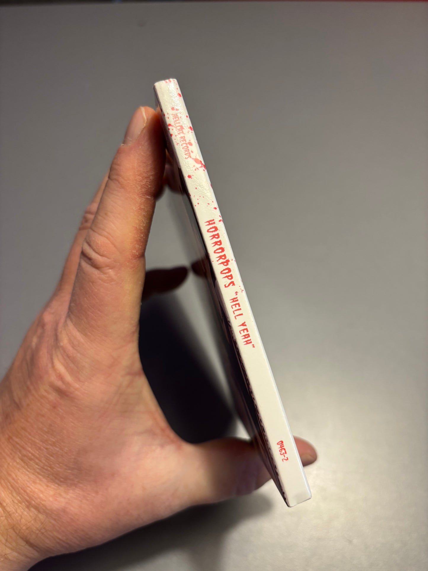 HorrorPops: Hell Yeah!, CD, Digipak, Hellcat Records, Europe 2004