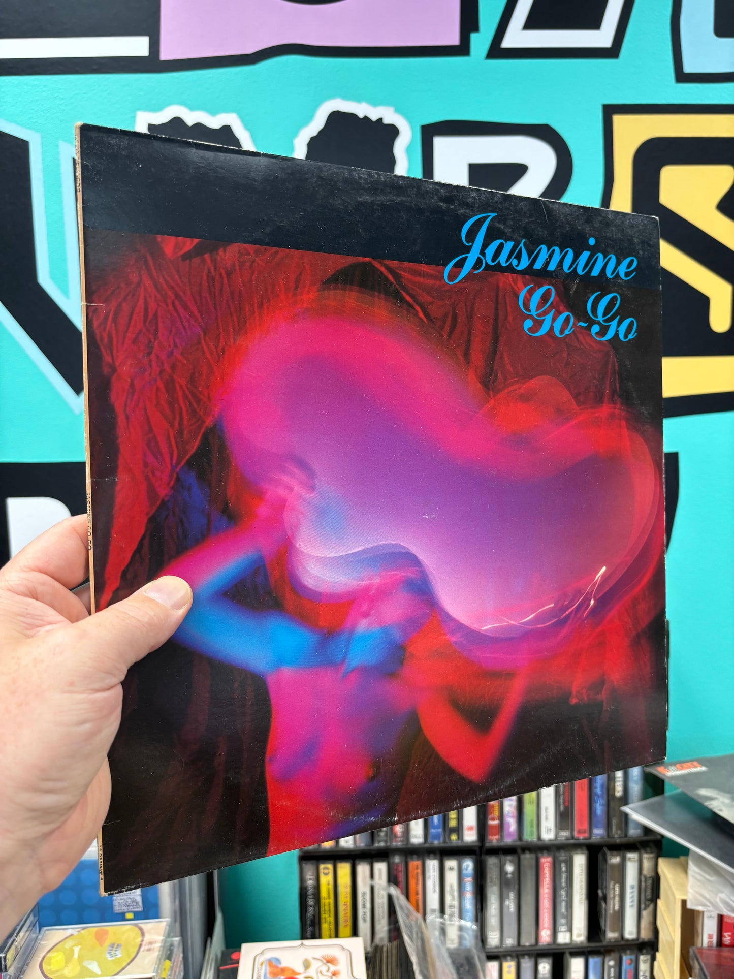 Jasmine Go-Go: Jasmine Go-Go, EP, Only pressing, Poko Rekords, Finland 1987