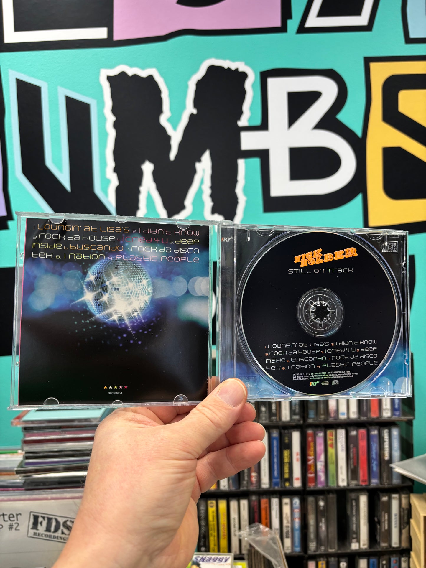 Nick Holder: Still On Track, CD, Only official CD pressing, !K7 Records, Germany 1998