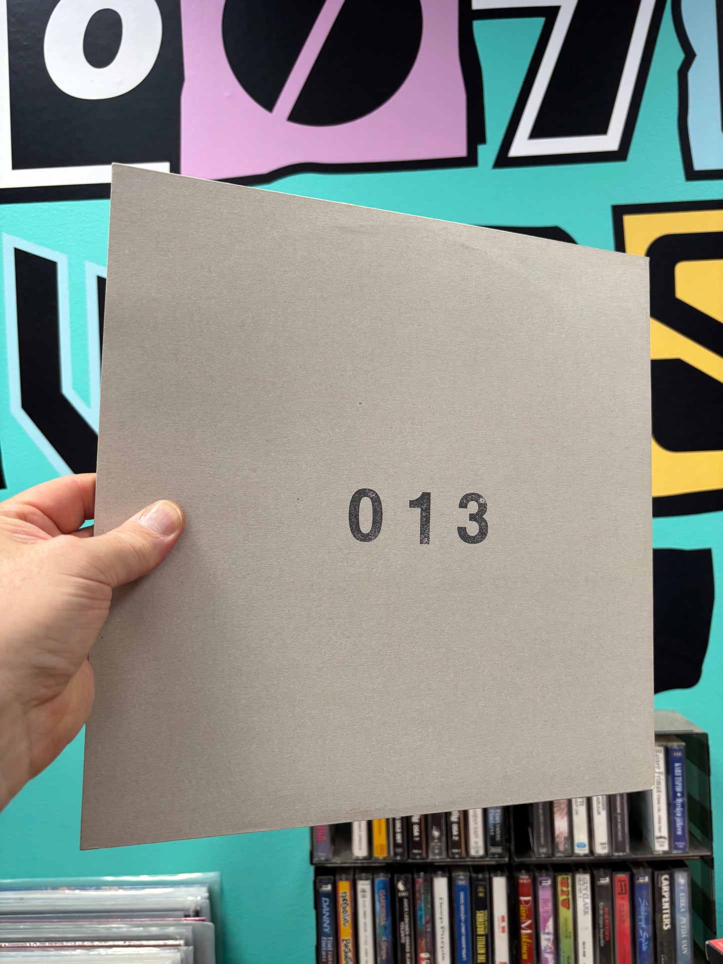 Sleeparchive: A Wounded Worker, 12inch, EP, white label, Only pressing, Sleeparchive, Germany 2016