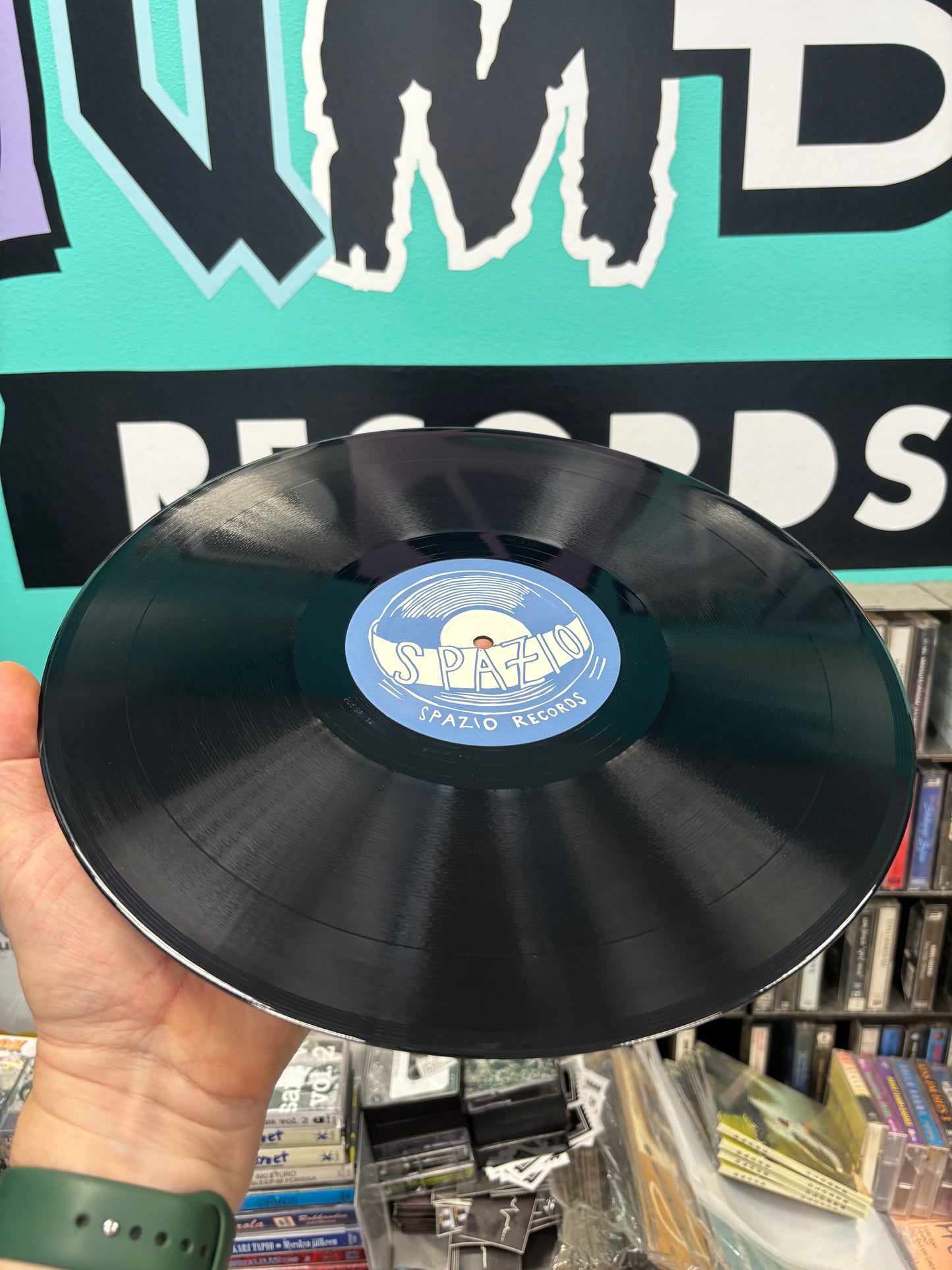 Various Spazio Records - Syd, 12inch, Only pressing, Spazio Records, Sweden 2017