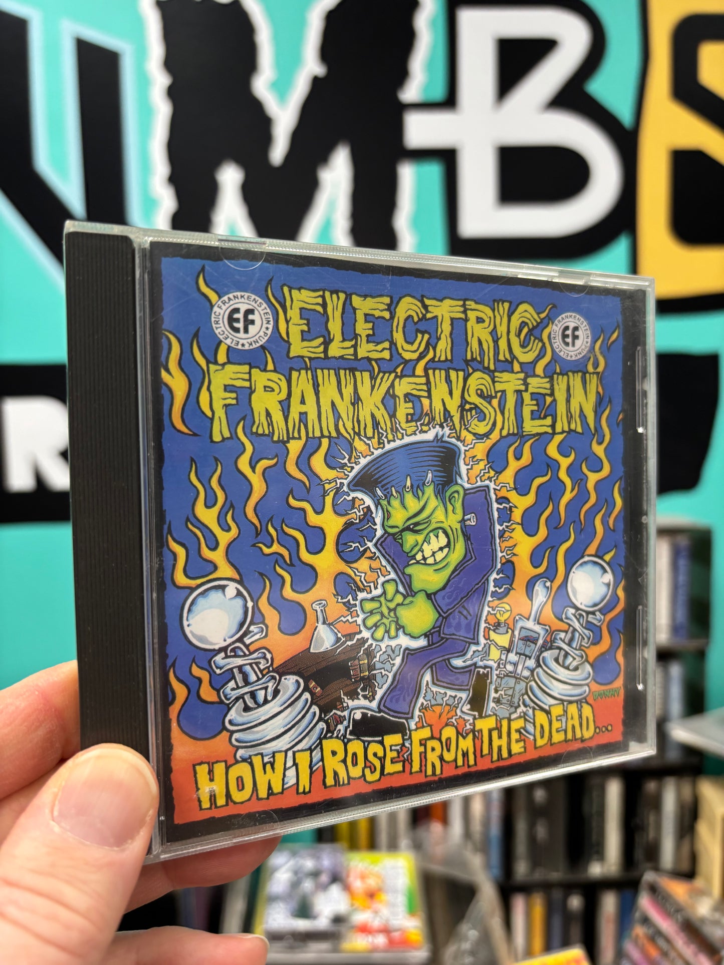 Electric Frankenstein: How I Rose From The Dead…, CD, Only pressing, Onefoot Records, US 1998