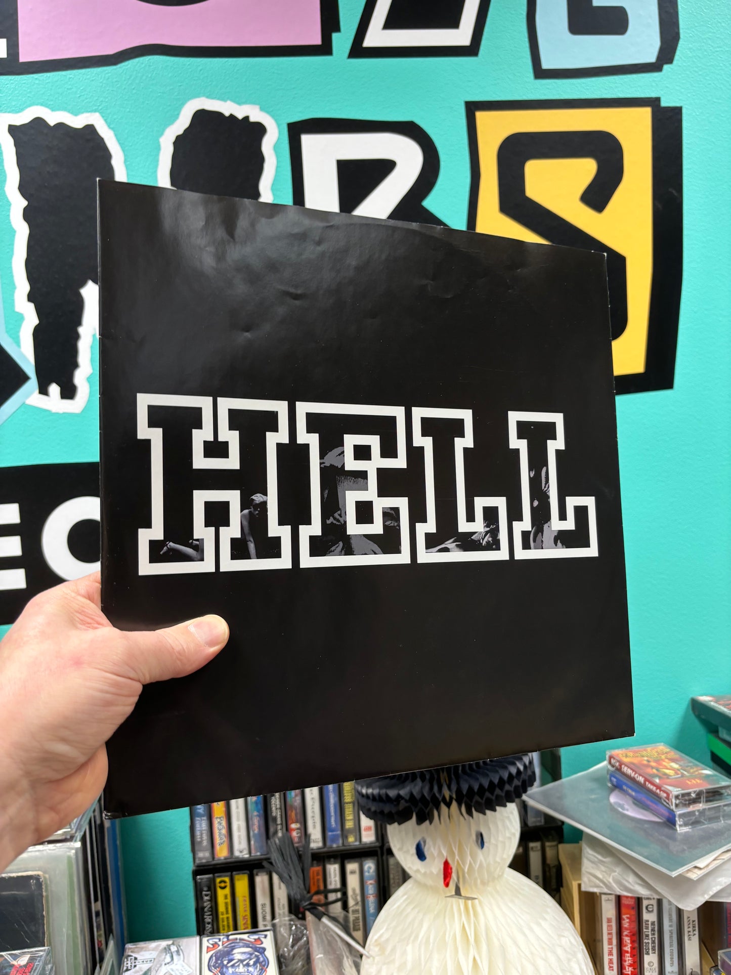 Hell: NY Muscle, 3x12inch album, gatefold,Only official vinyl pressing, Germany 2003
