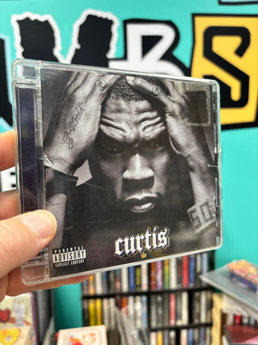 50 Cent: Curtis, CD, Shady Records, Aftermath Entertainment, Interscope Records, Europe 2007