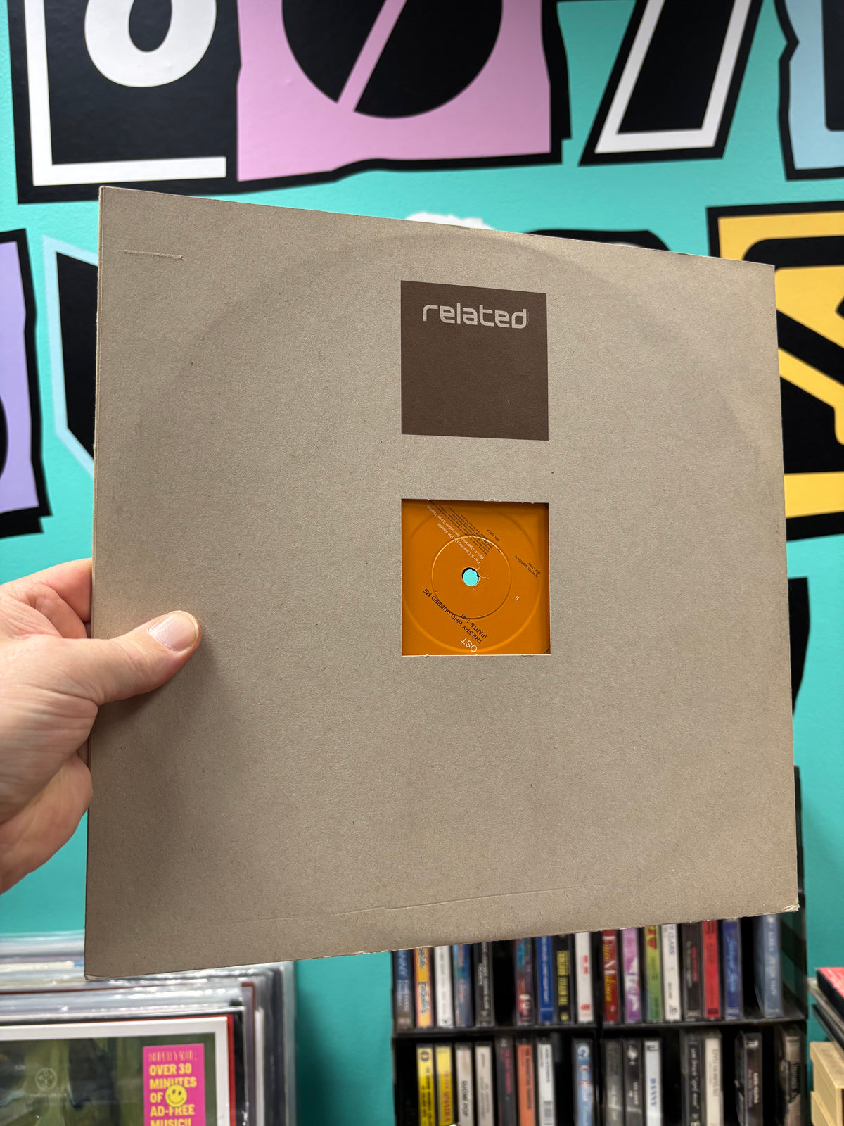 The Spy Who Dubbed Me (Parts 1-4), 12inch, Only pressing, Related, UK 1998