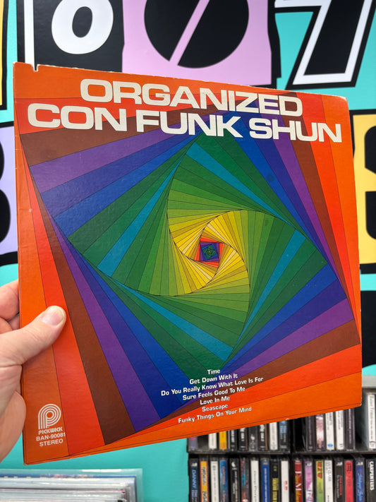 Con Funk Shun: Organized Con Funk Shun, LP, Pickwick, USA & Canada 1978