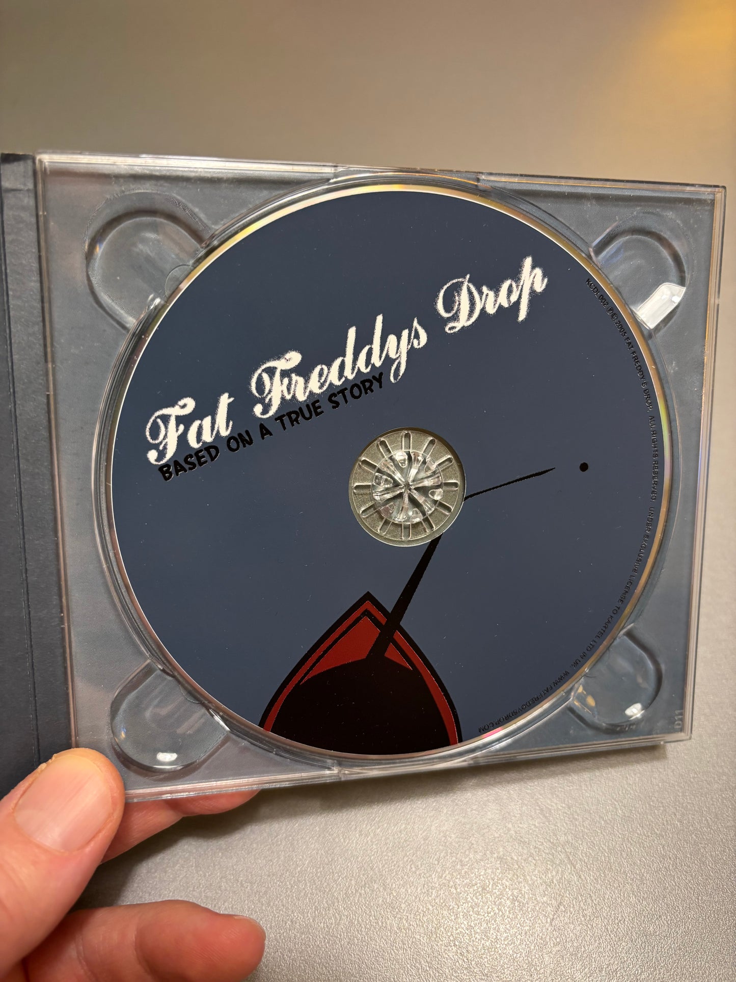 Fat Freddy’s Drop: Based On A True Story, CD, Digipak, Kartel, UK 2005