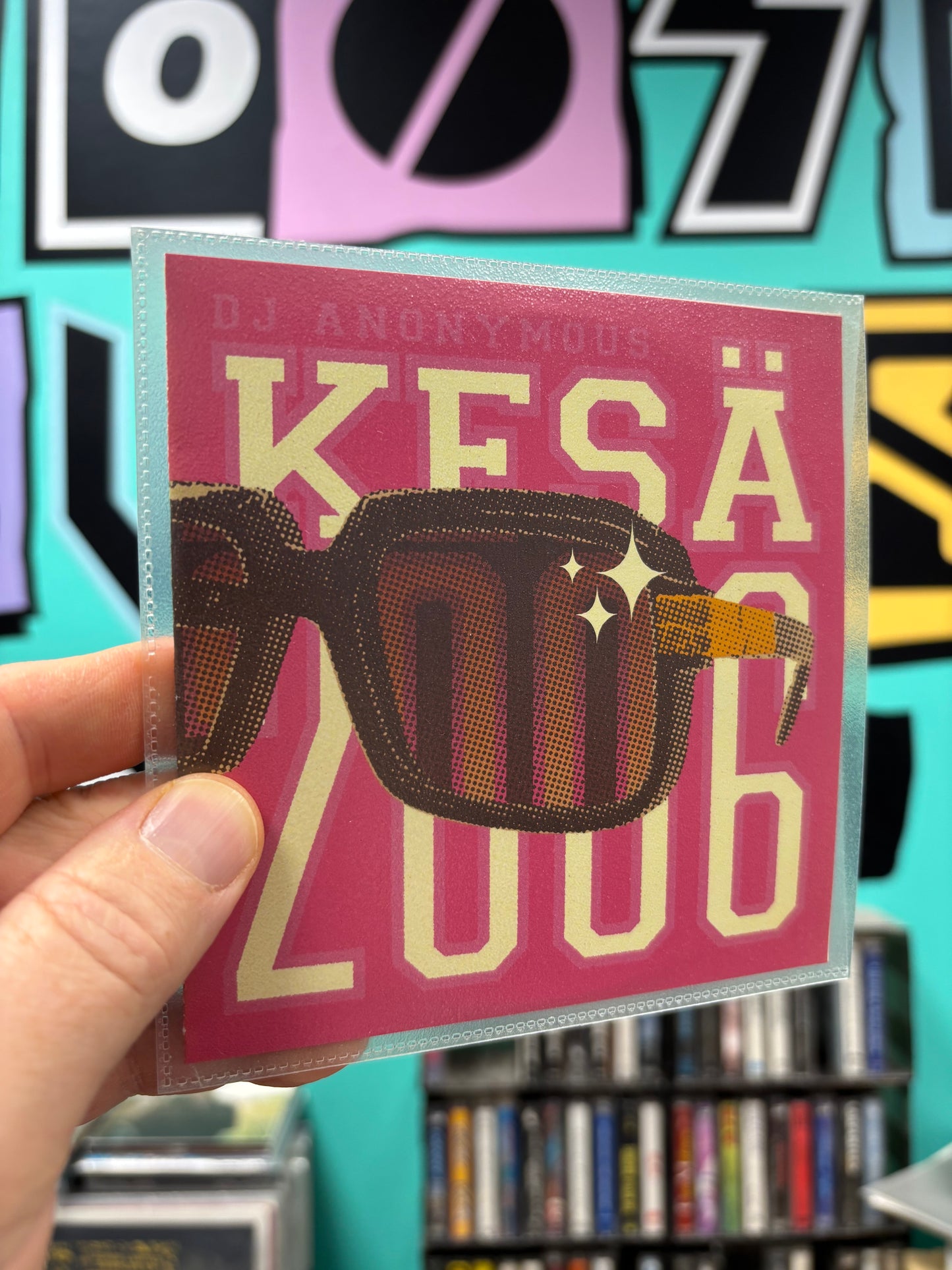 DJ Anonymous: Kesä 2006, CDr, Mixed, Only pressing, Not On Label, Finland 2006