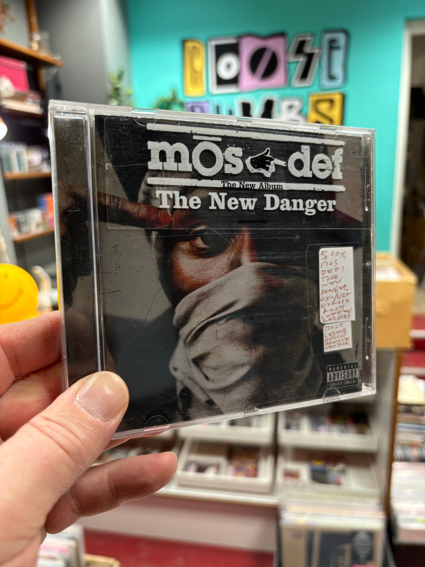 Mos Def: The New Danger, CD, Europe 2004
