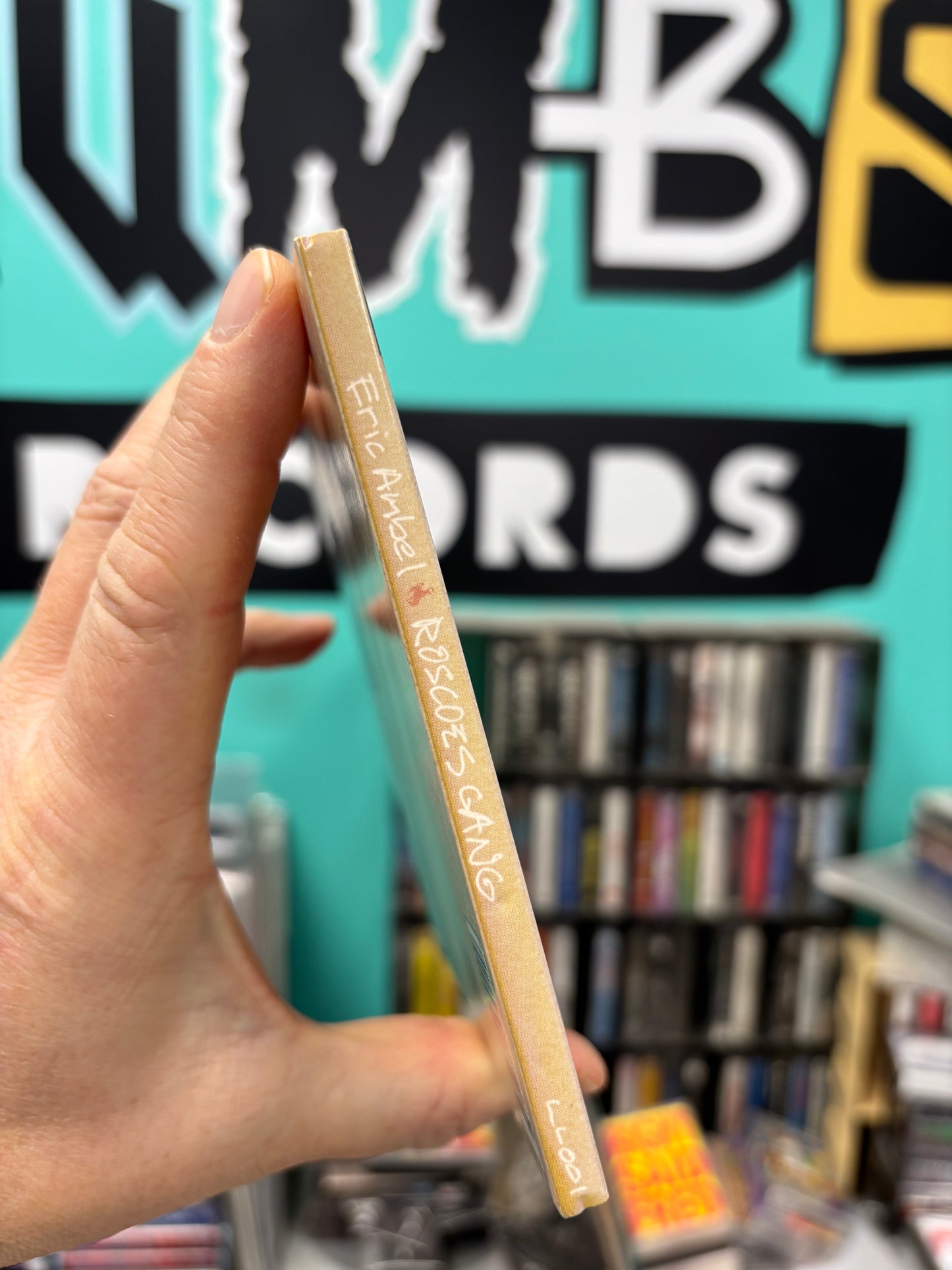 Eric Ambel: Roscoe’s Gang, CD, reissue, Digipak, Lakeside Lounge Records, USA & Canada 2004