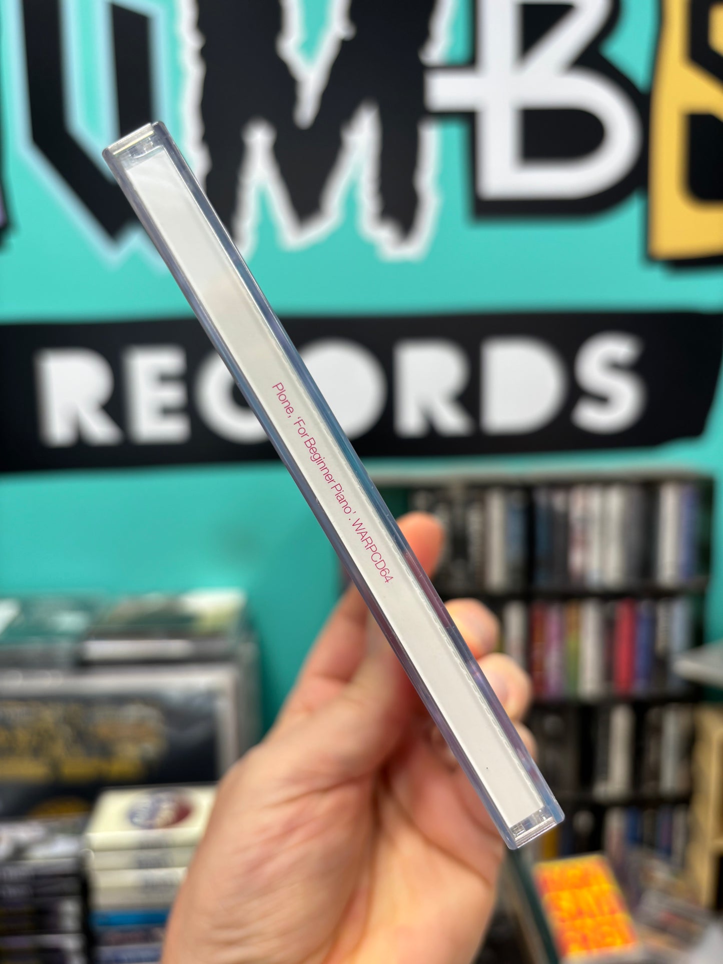 Plone: For Beginner Piano, CD, 1st pressing, Warp Records, UK 1999