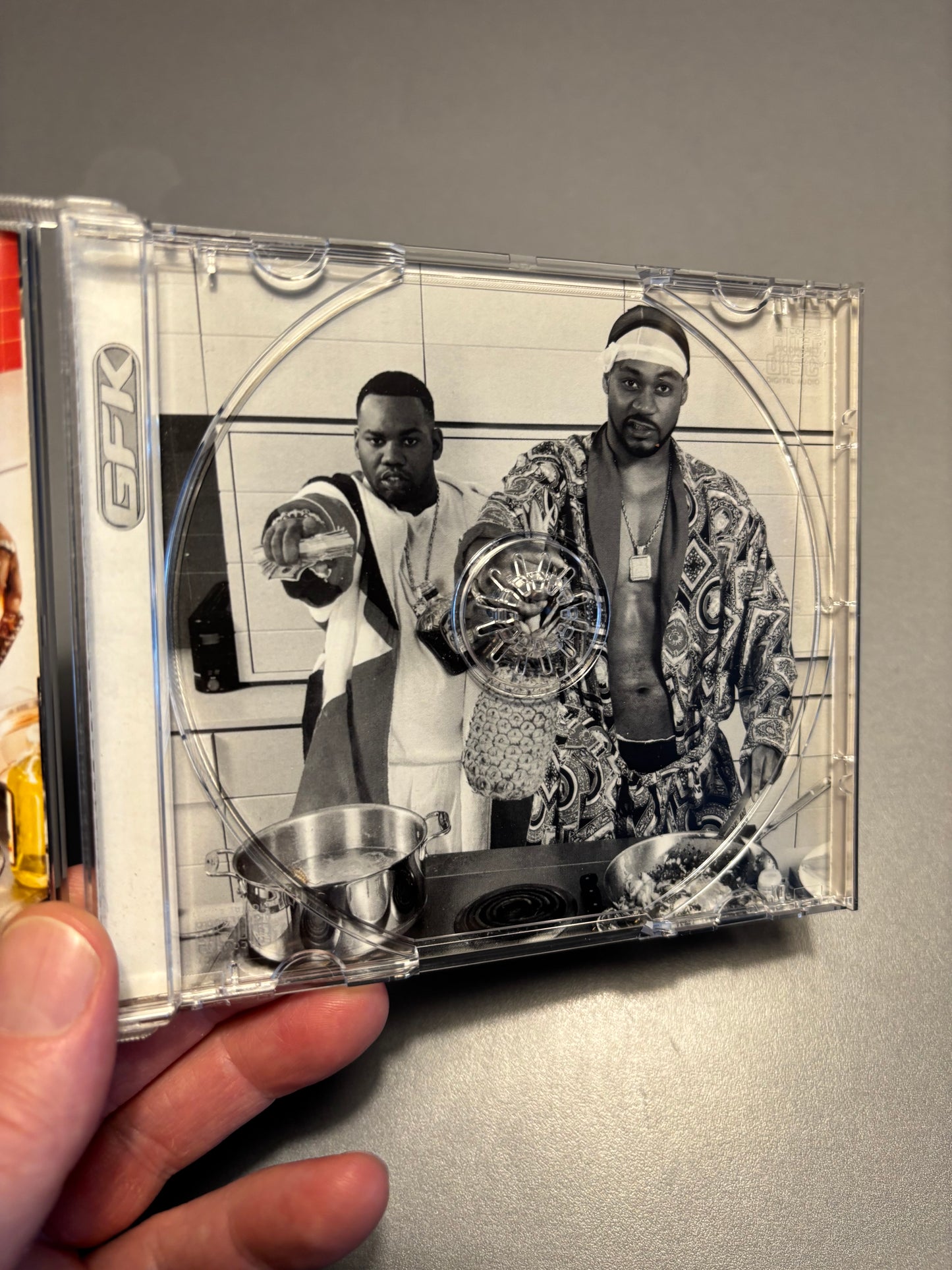 Ghostface Killah: Bulletproof Wallets, CD, Epic, Europe 2001