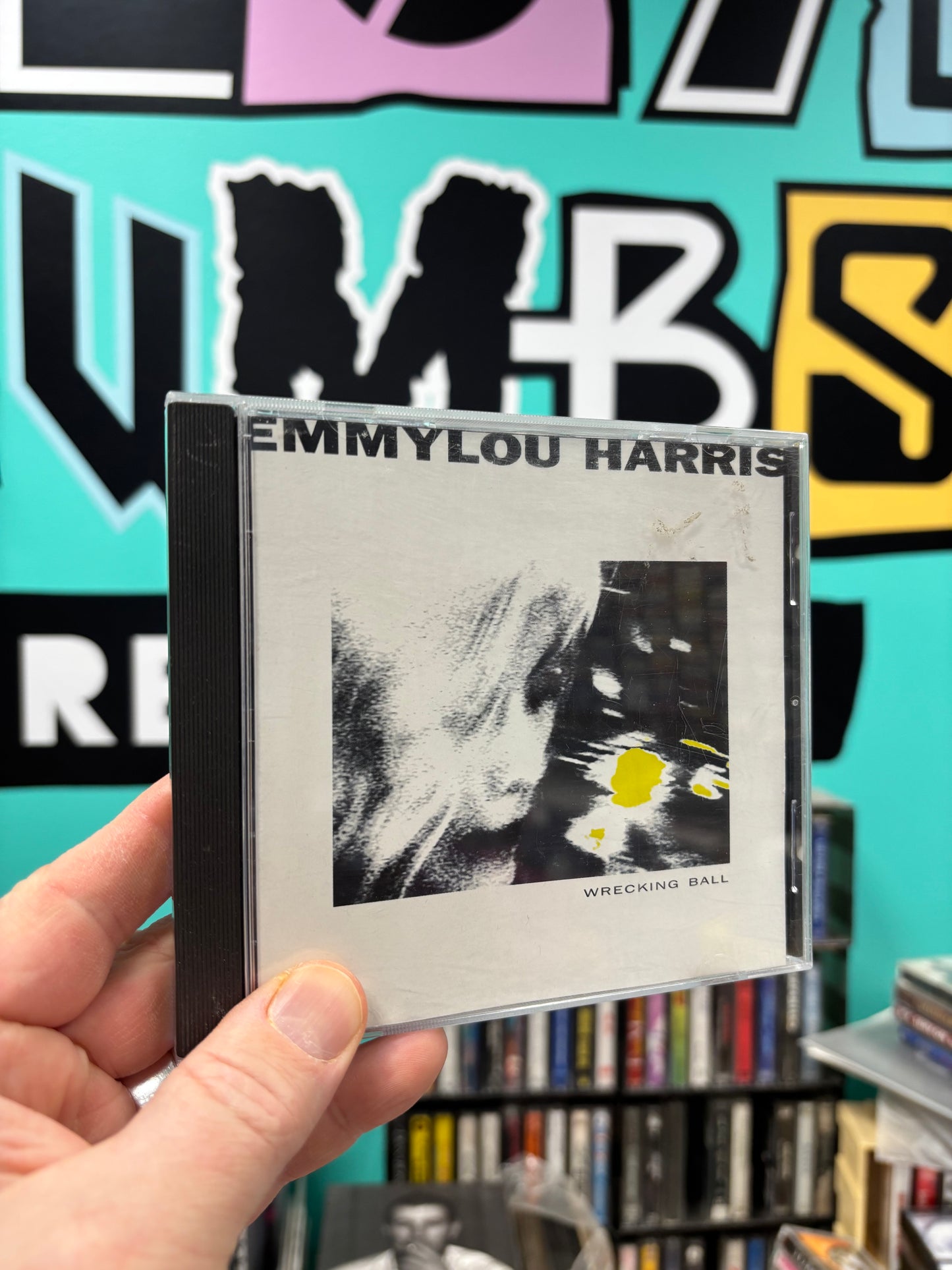 Emmylou Harris: Wrecking Ball, HDCD, The Grapevine Label, CNR Music, Europe 1995