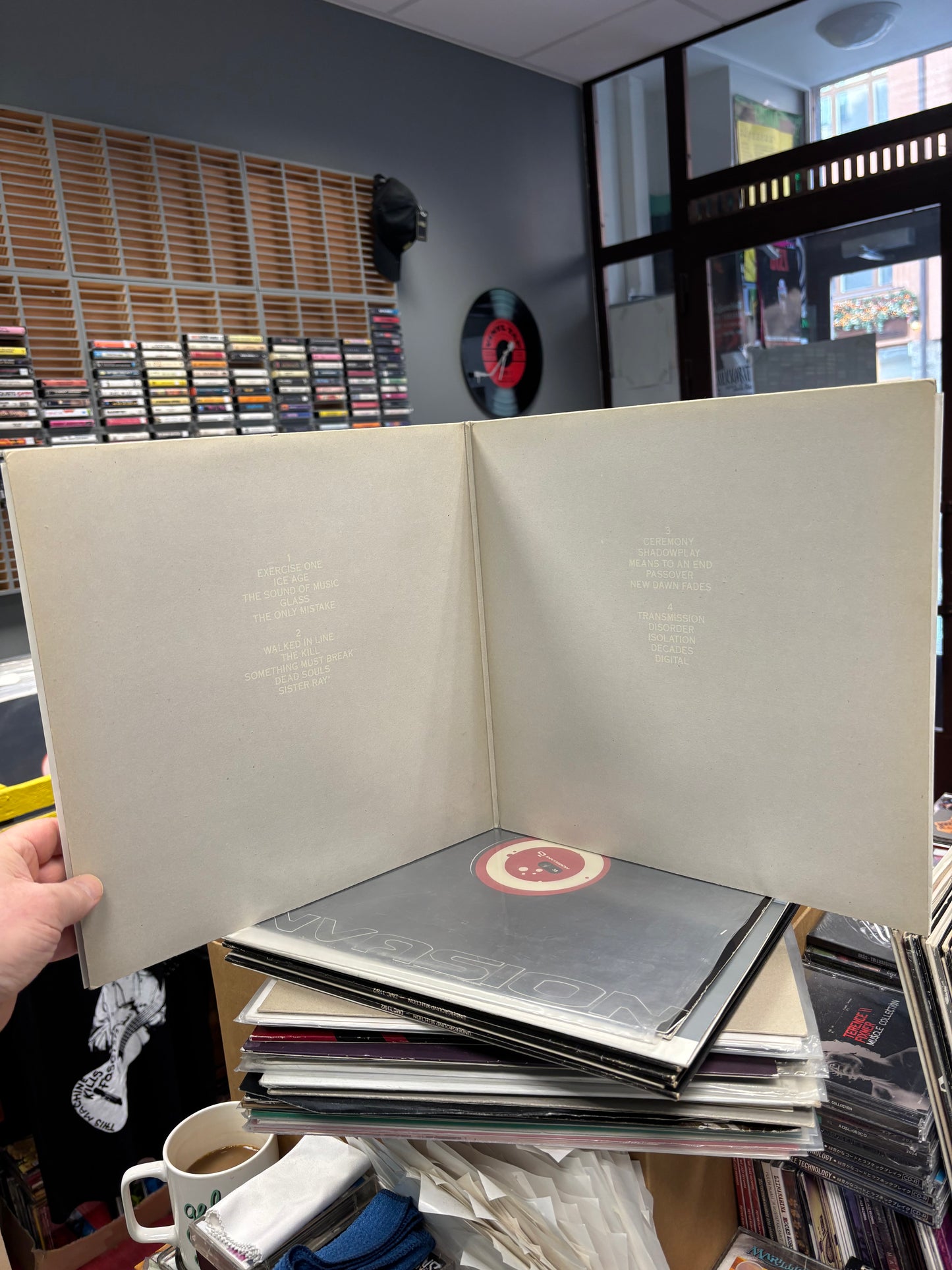 Joy Division: Still, 2LP, Gatefold, reissue, Factory, UK 1989