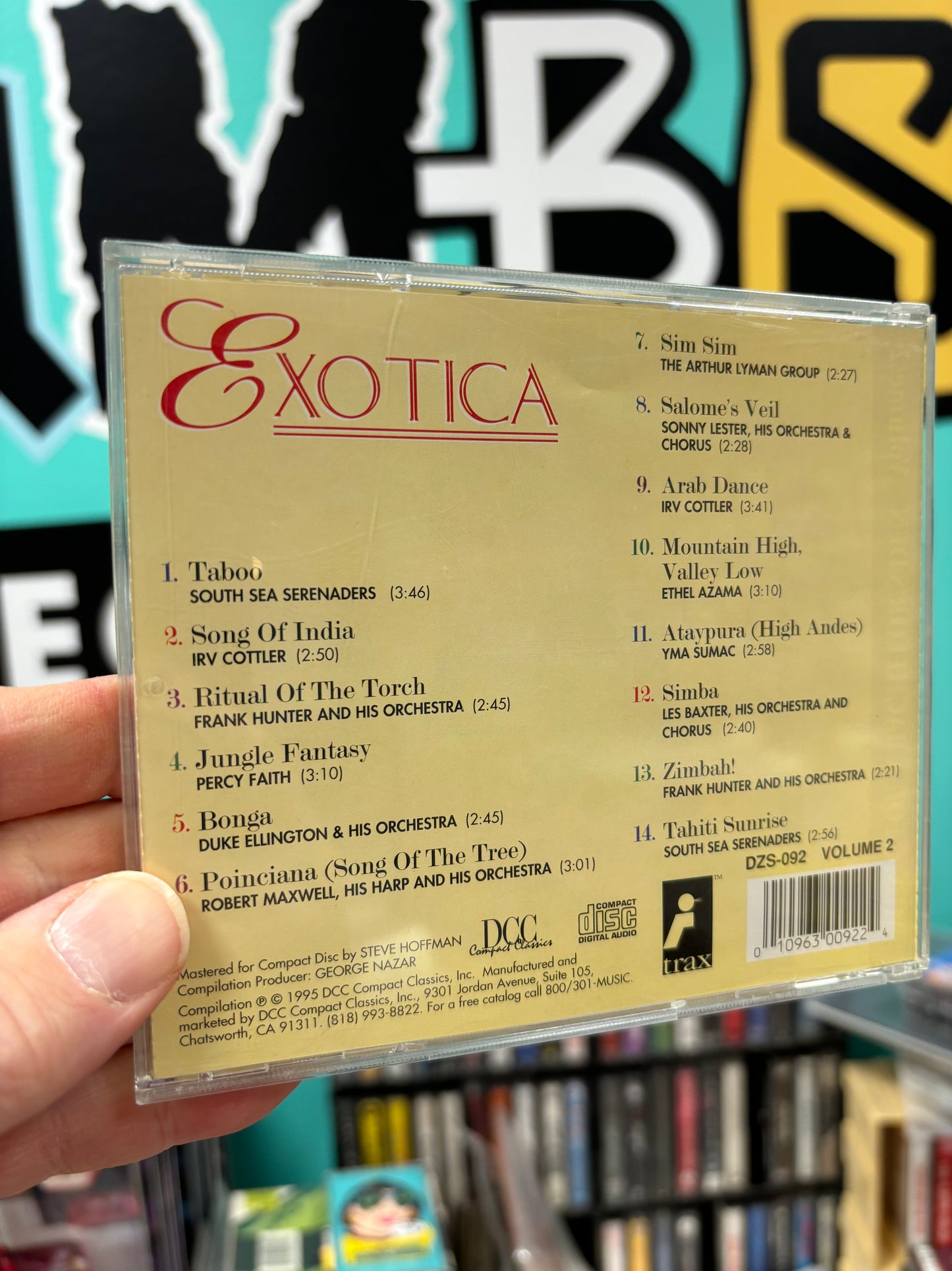 Exotica, CD, US 1996