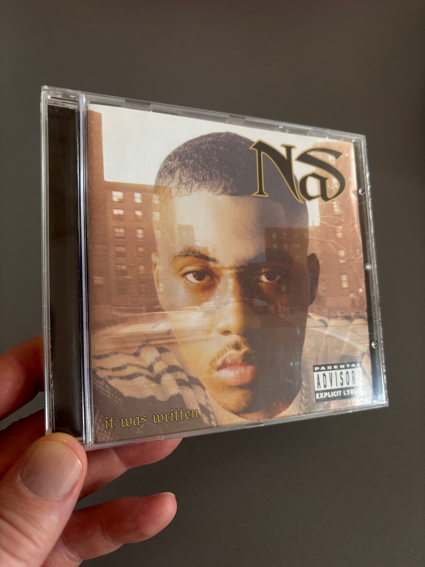 Nas: It Was Written, CD, reissue, Columbia, Europe year?